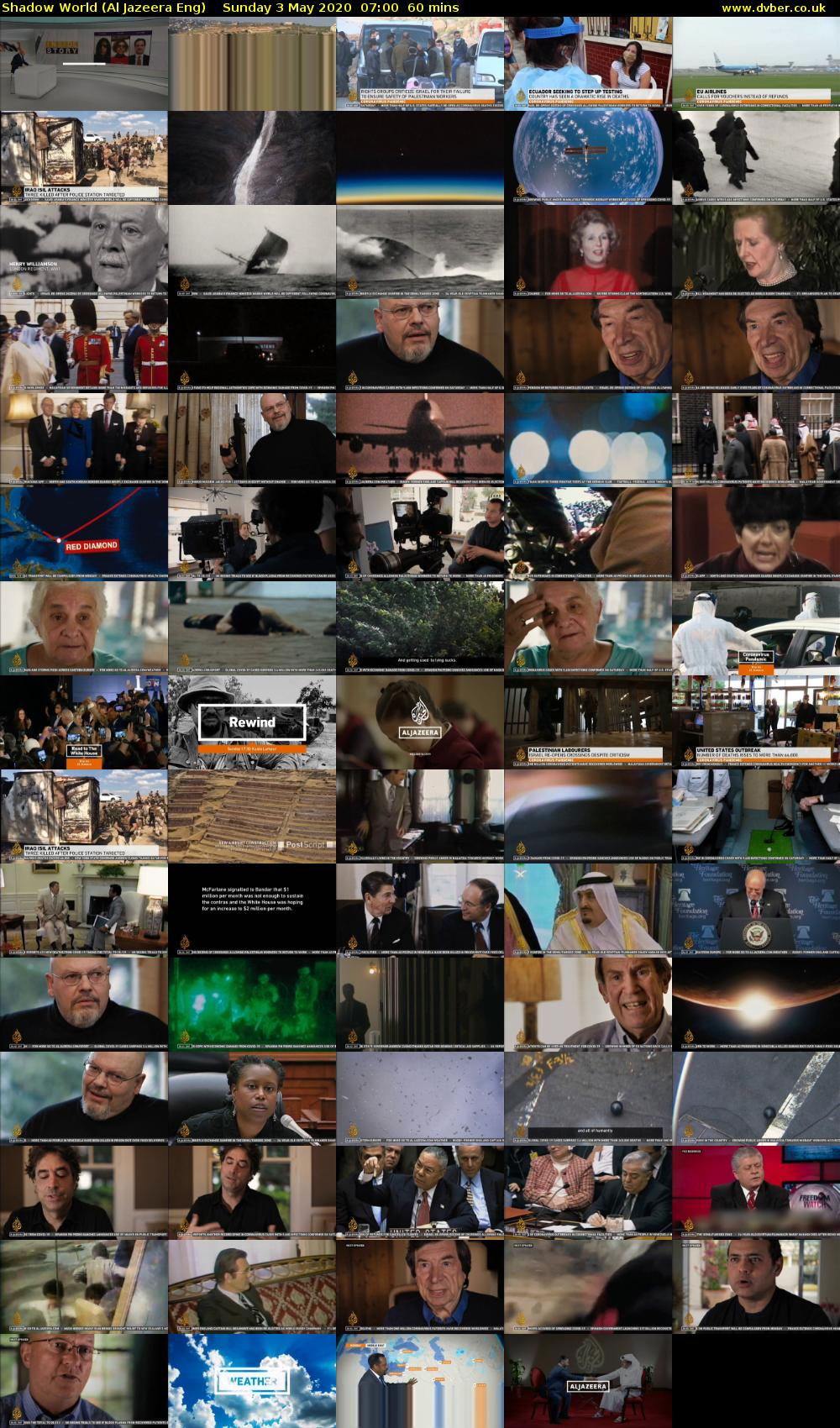 Shadow World (Al Jazeera Eng) Sunday 3 May 2020 07:00 - 08:00