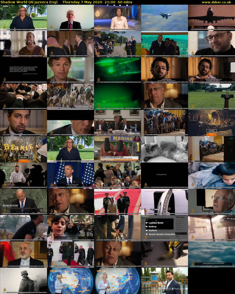 Shadow World (Al Jazeera Eng) Thursday 7 May 2020 21:00 - 22:00