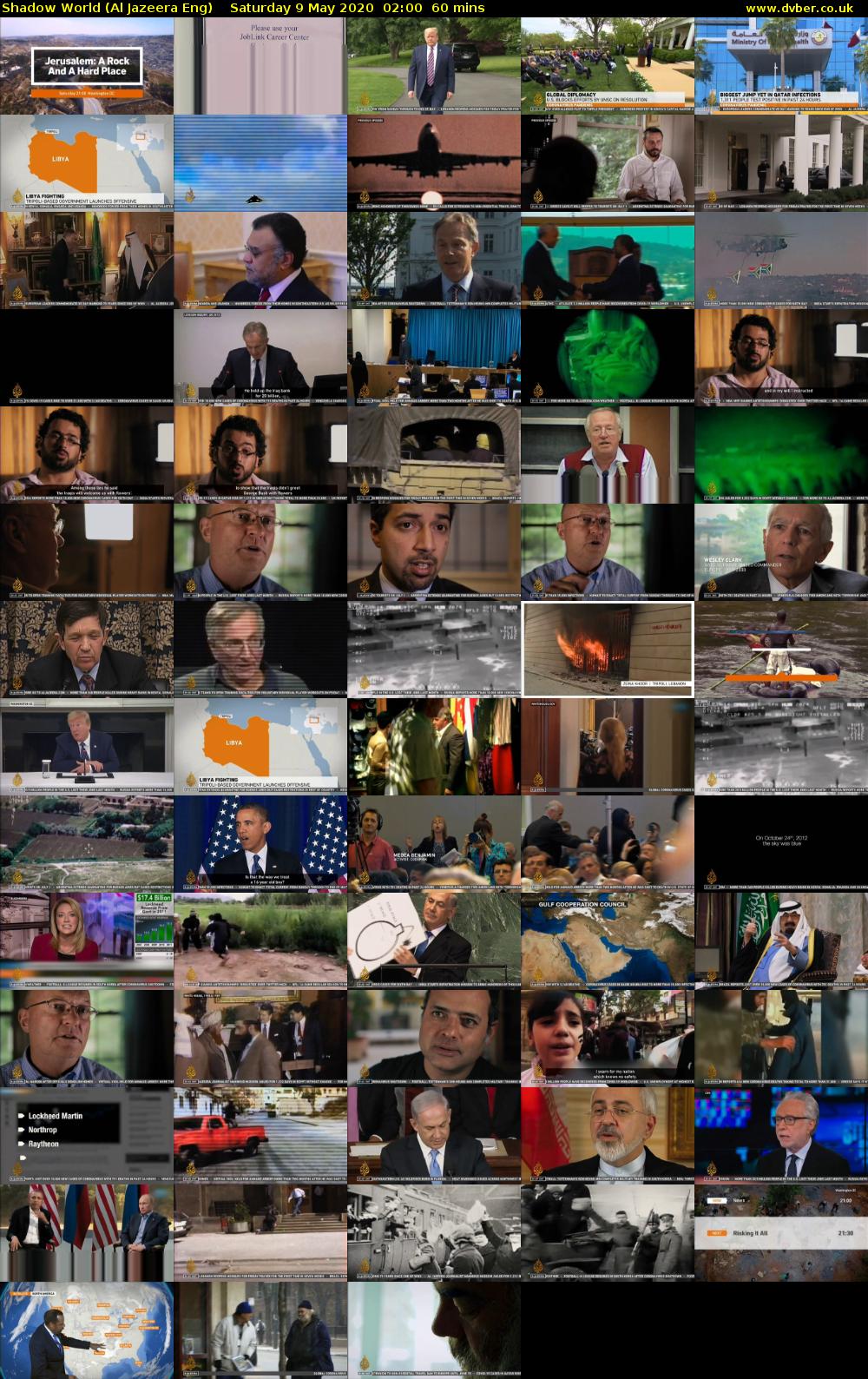Shadow World (Al Jazeera Eng) Saturday 9 May 2020 02:00 - 03:00