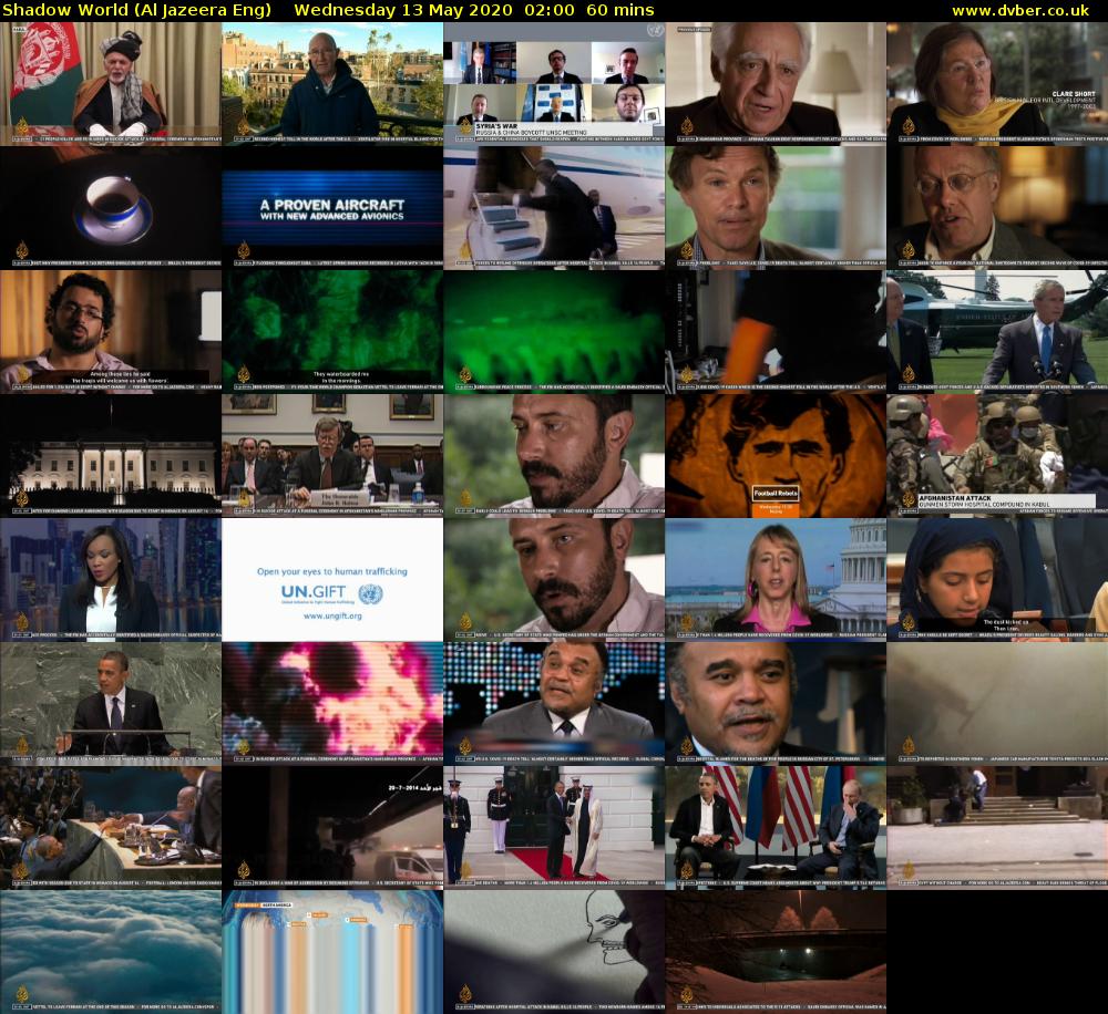 Shadow World (Al Jazeera Eng) Wednesday 13 May 2020 02:00 - 03:00