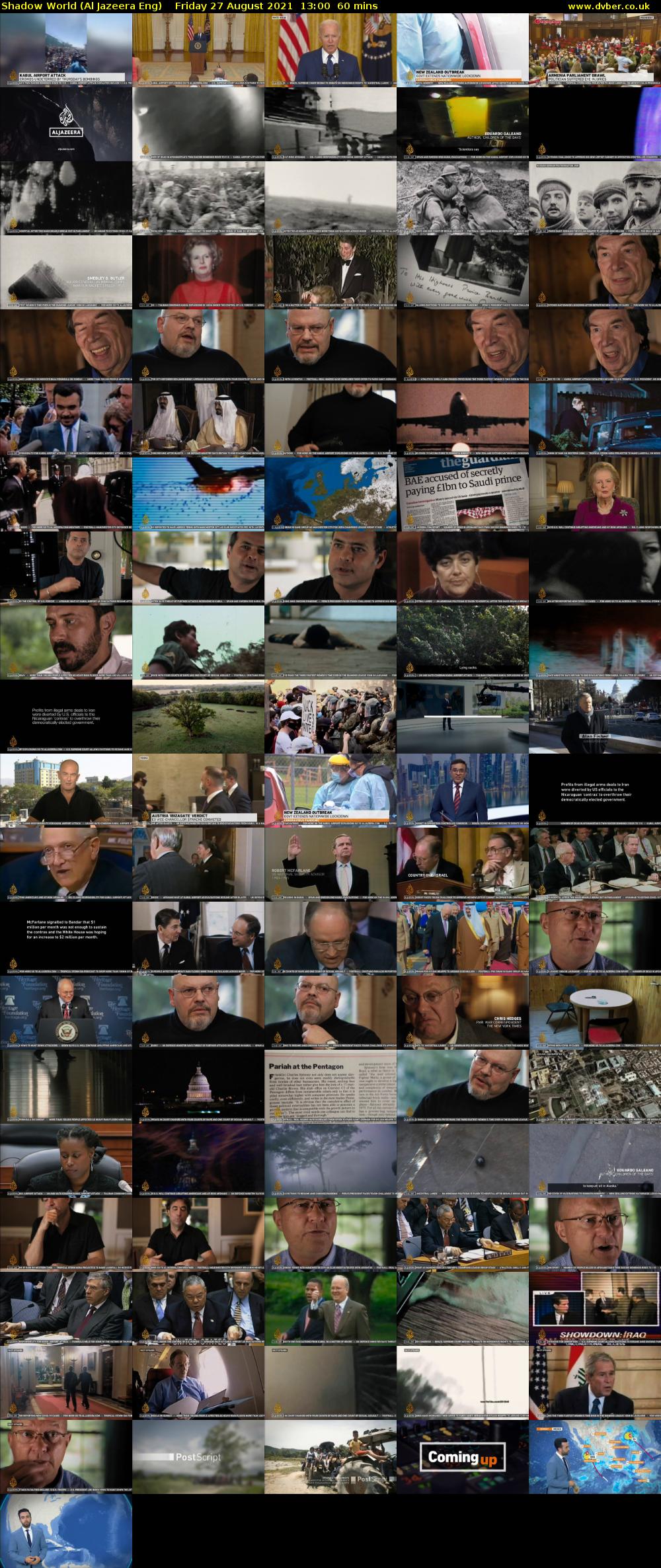 Shadow World (Al Jazeera Eng) Friday 27 August 2021 13:00 - 14:00