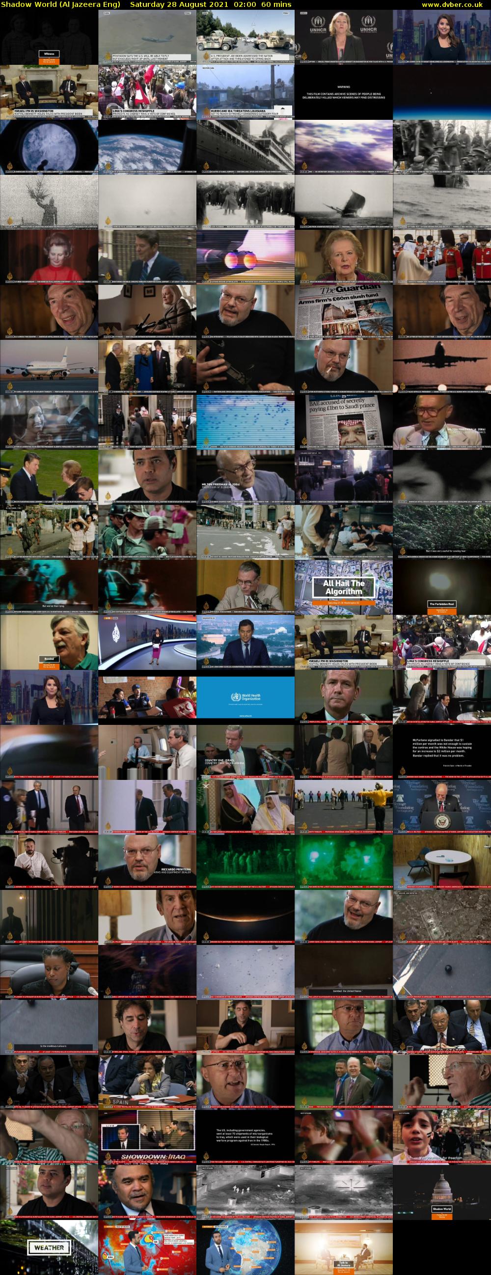 Shadow World (Al Jazeera Eng) Saturday 28 August 2021 02:00 - 03:00