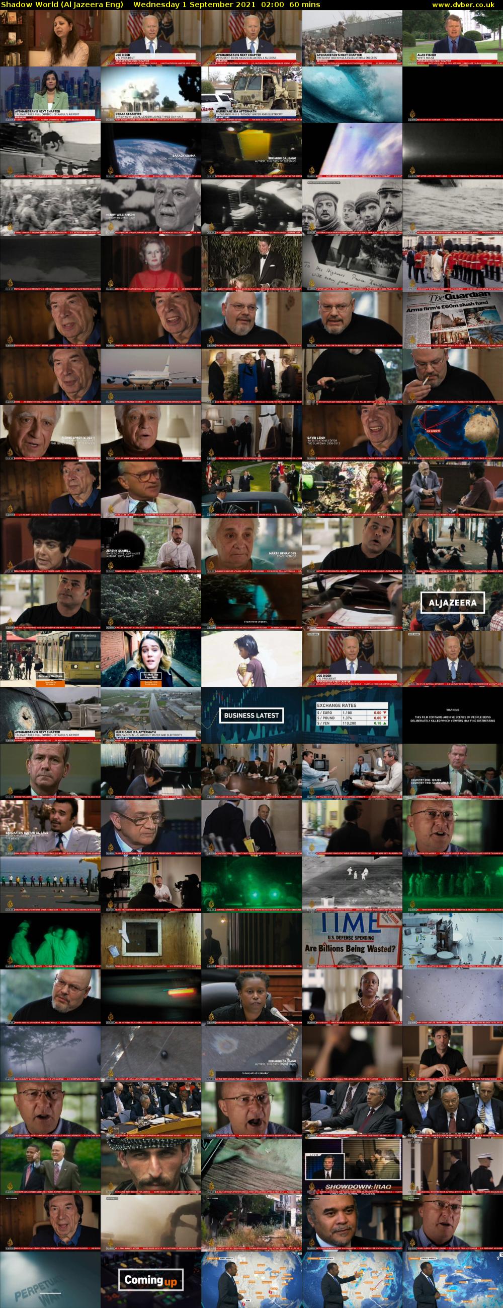 Shadow World (Al Jazeera Eng) Wednesday 1 September 2021 02:00 - 03:00