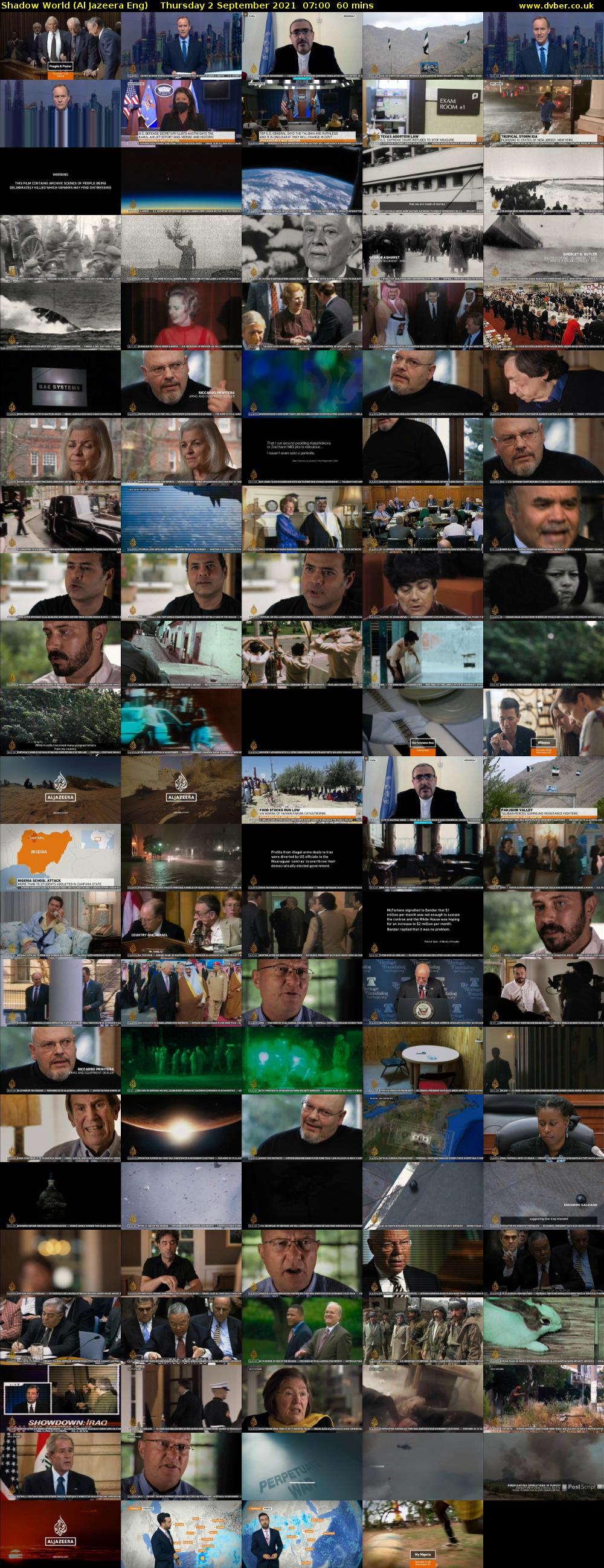 Shadow World (Al Jazeera Eng) Thursday 2 September 2021 07:00 - 08:00