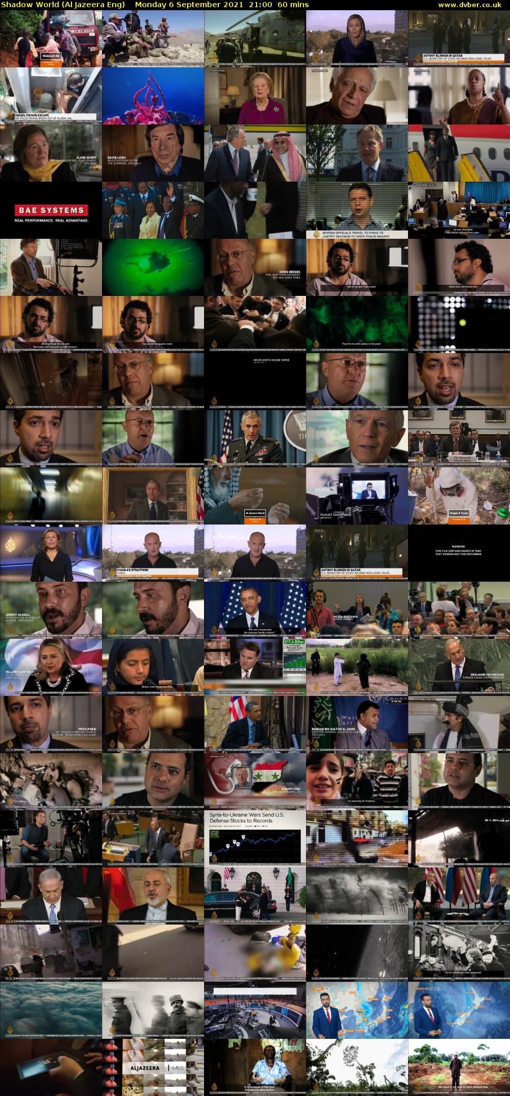 Shadow World (Al Jazeera Eng) Monday 6 September 2021 21:00 - 22:00