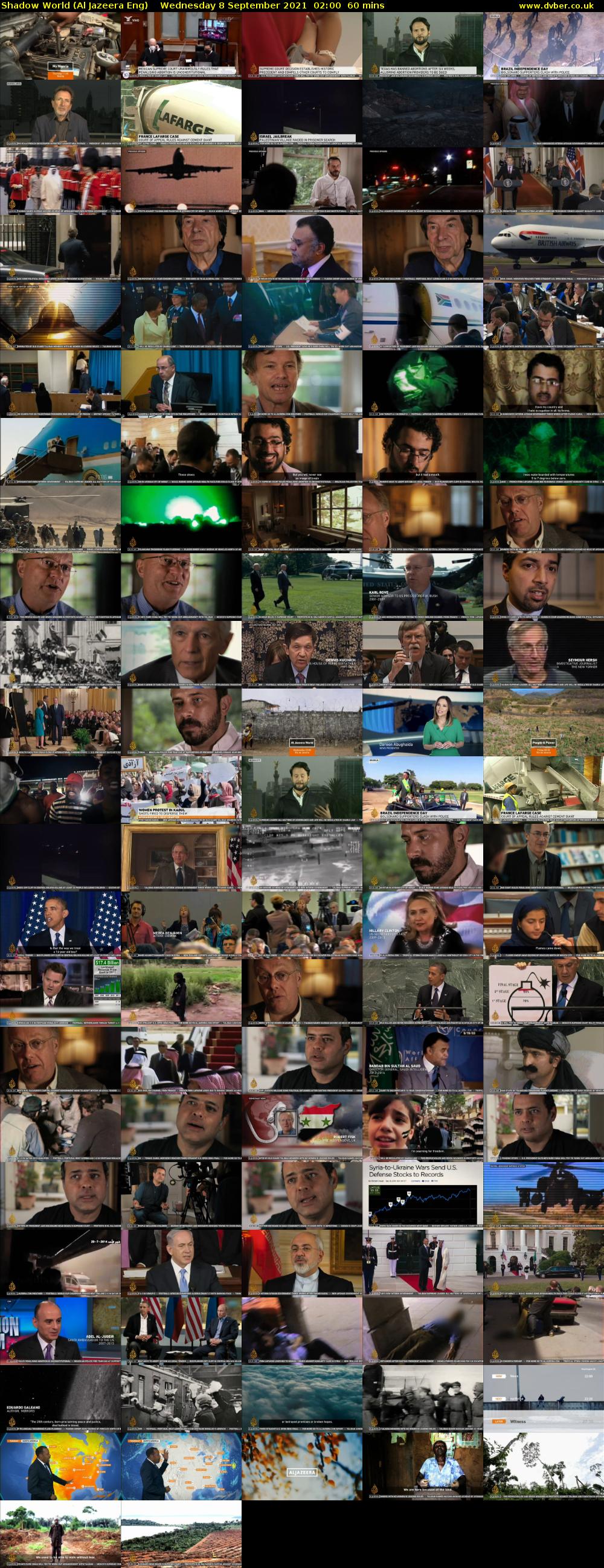 Shadow World (Al Jazeera Eng) Wednesday 8 September 2021 02:00 - 03:00