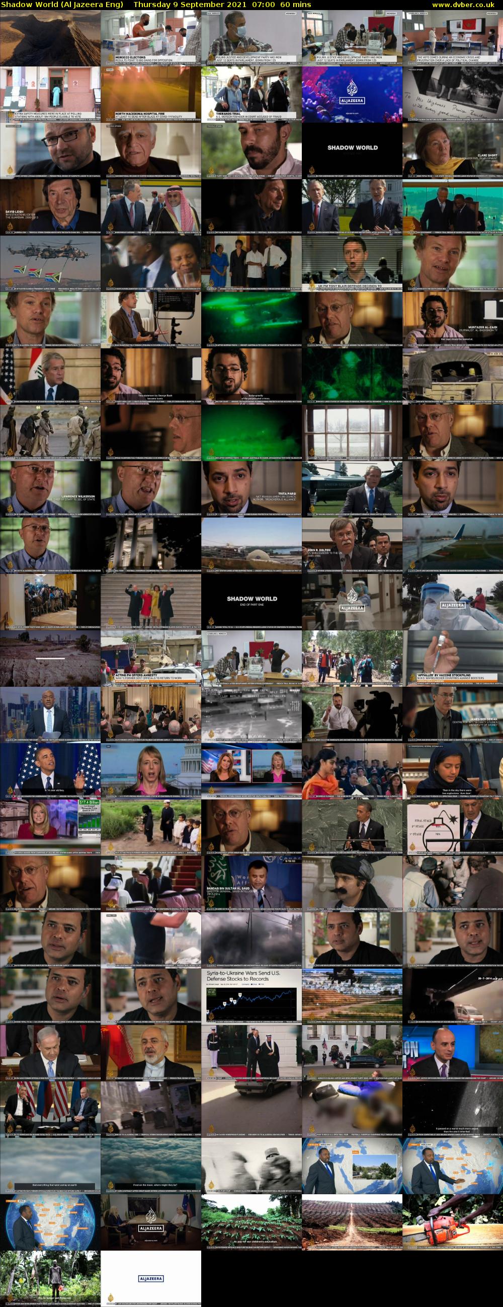 Shadow World (Al Jazeera Eng) Thursday 9 September 2021 07:00 - 08:00