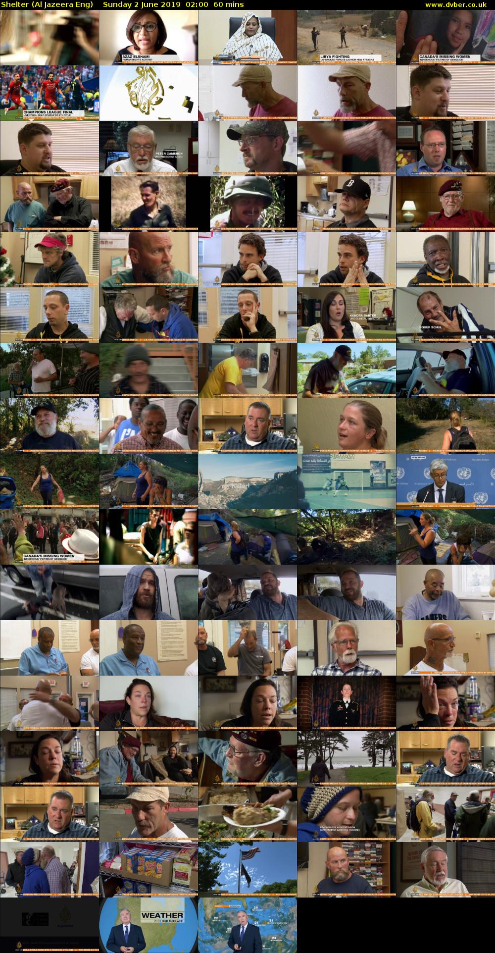 Shelter (Al Jazeera Eng) Sunday 2 June 2019 02:00 - 03:00