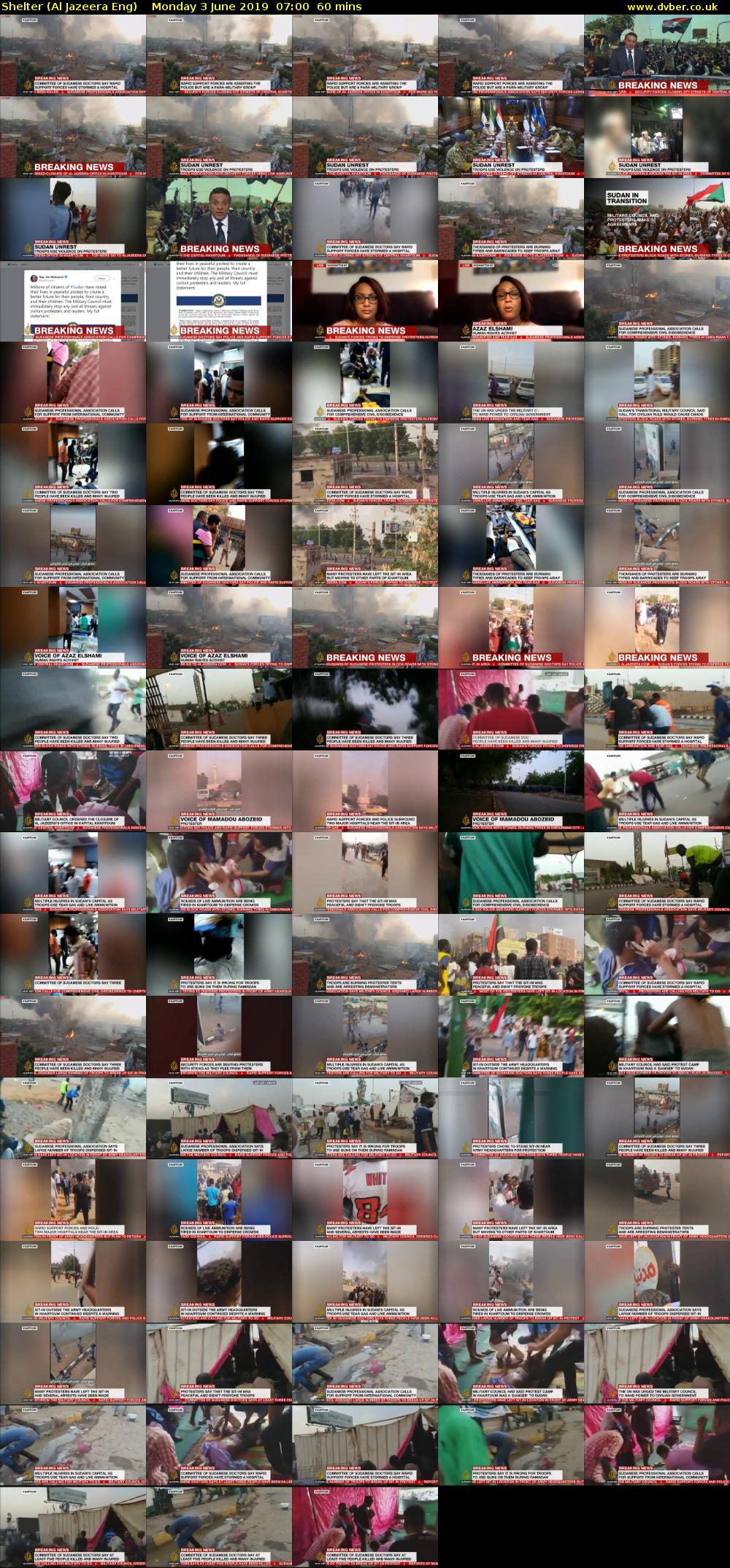 Shelter (Al Jazeera Eng) Monday 3 June 2019 07:00 - 08:00