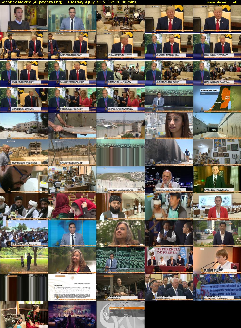 Soapbox Mexico (Al Jazeera Eng) Tuesday 9 July 2019 17:30 - 18:00