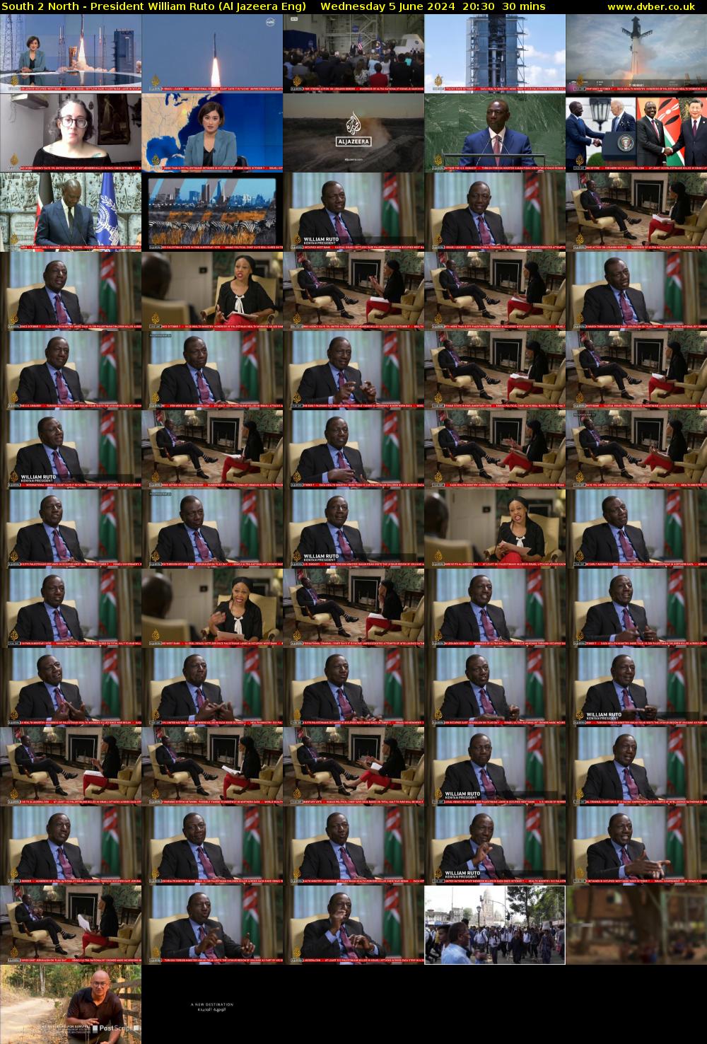 South 2 North - President William Ruto (Al Jazeera Eng) Wednesday 5 June 2024 20:30 - 21:00
