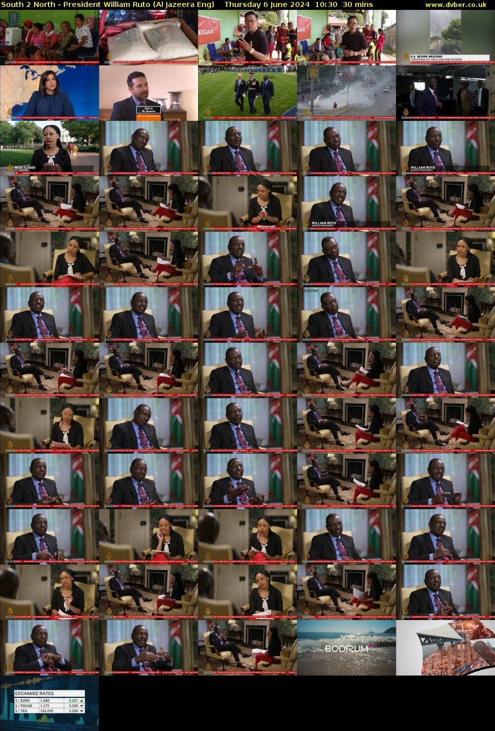 South 2 North - President William Ruto (Al Jazeera Eng) Thursday 6 June 2024 10:30 - 11:00