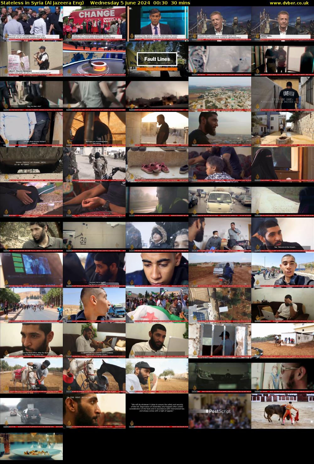 Stateless in Syria (Al Jazeera Eng) Wednesday 5 June 2024 00:30 - 01:00