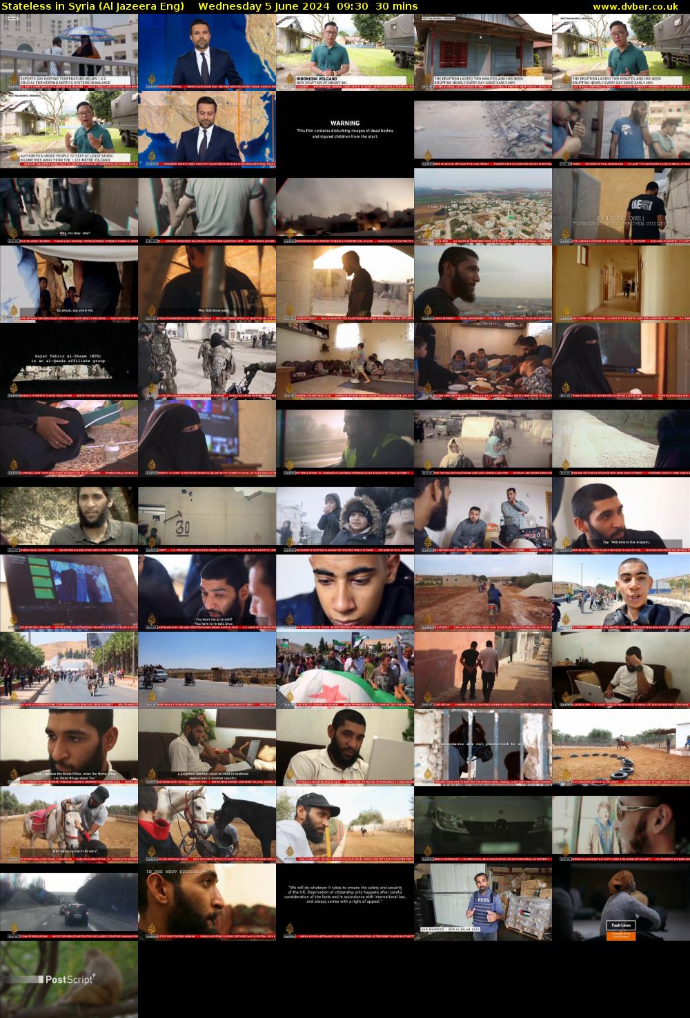 Stateless in Syria (Al Jazeera Eng) Wednesday 5 June 2024 09:30 - 10:00