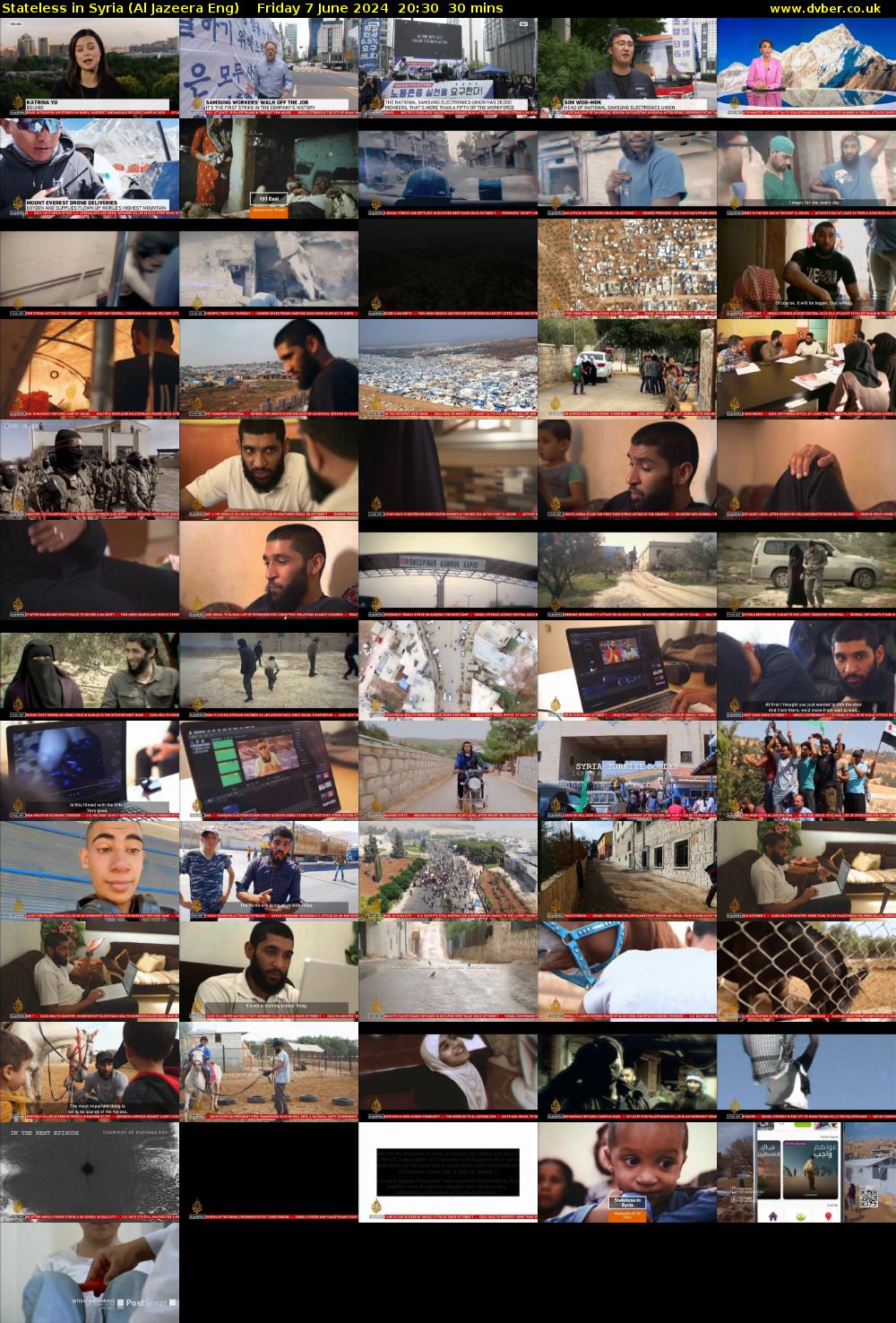 Stateless in Syria (Al Jazeera Eng) Friday 7 June 2024 20:30 - 21:00