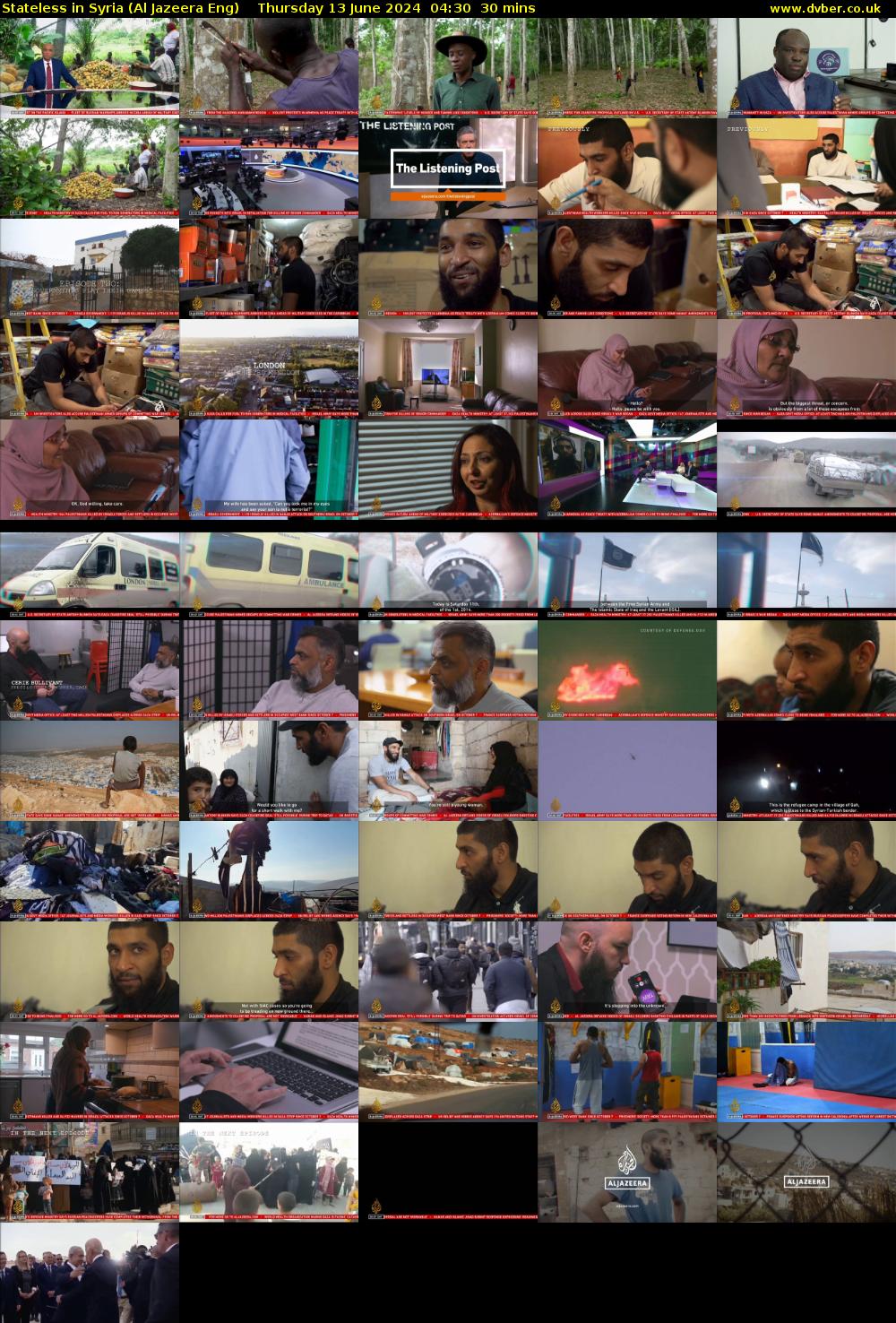 Stateless in Syria (Al Jazeera Eng) Thursday 13 June 2024 04:30 - 05:00