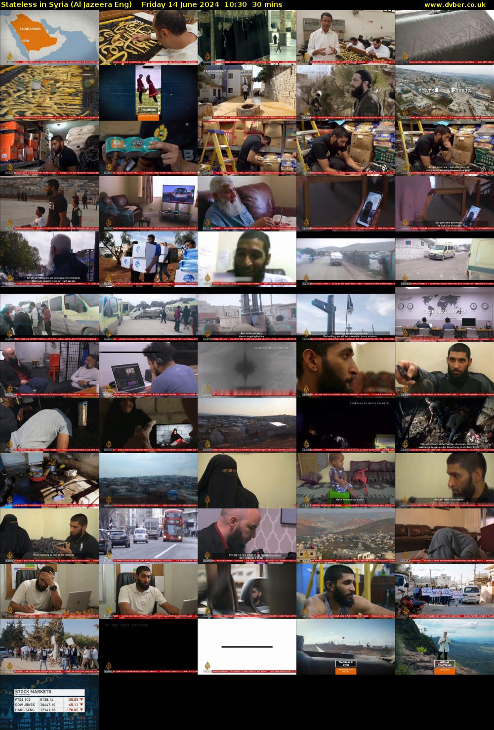 Stateless in Syria (Al Jazeera Eng) Friday 14 June 2024 10:30 - 11:00
