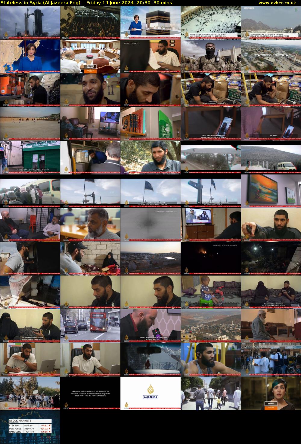 Stateless in Syria (Al Jazeera Eng) Friday 14 June 2024 20:30 - 21:00