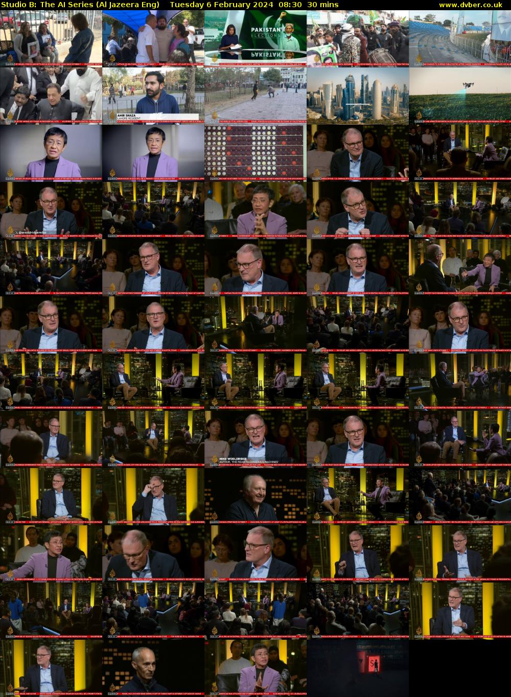 Studio B: The AI Series (Al Jazeera Eng) Tuesday 6 February 2024 08:30 - 09:00