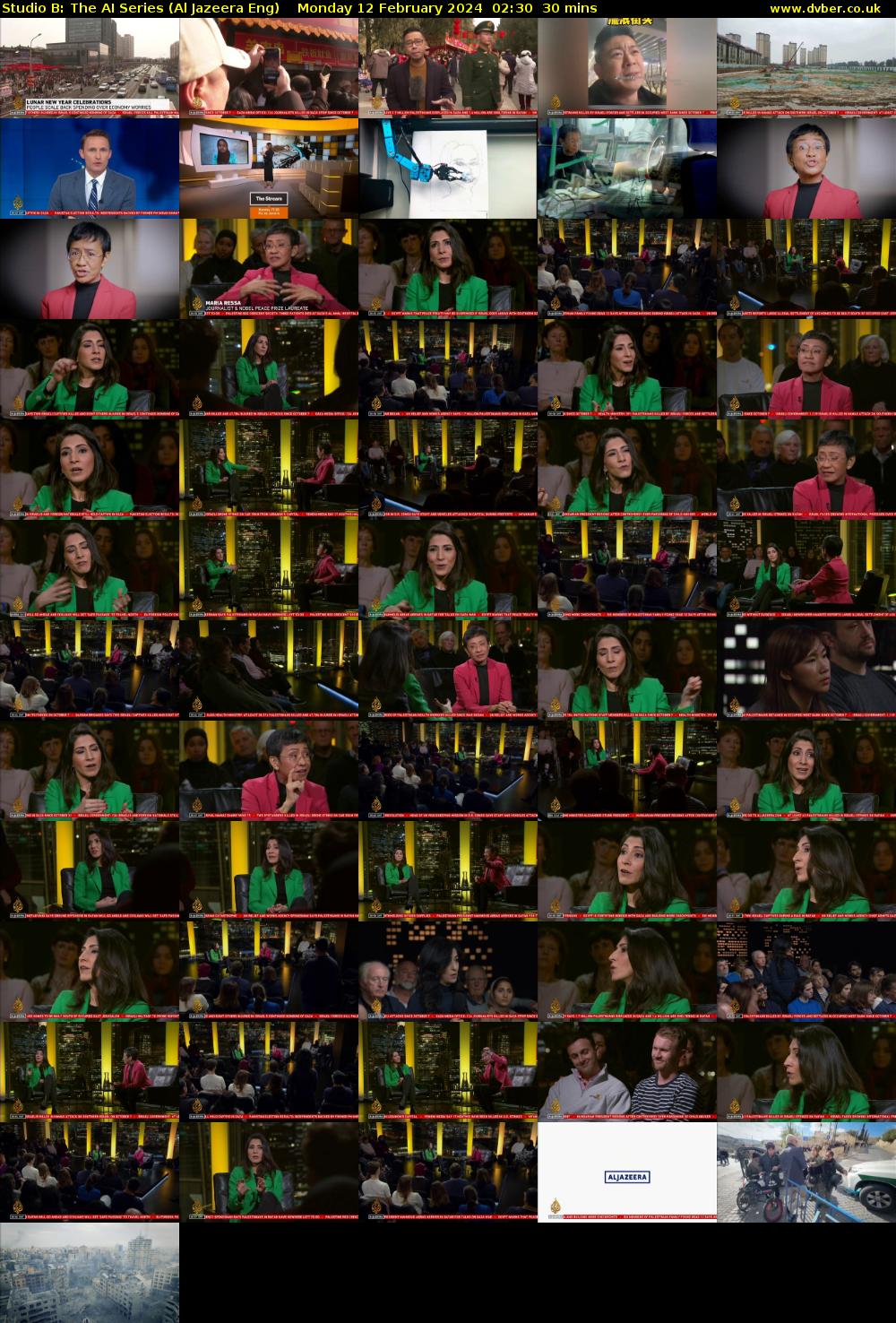 Studio B: The AI Series (Al Jazeera Eng) Monday 12 February 2024 02:30 - 03:00