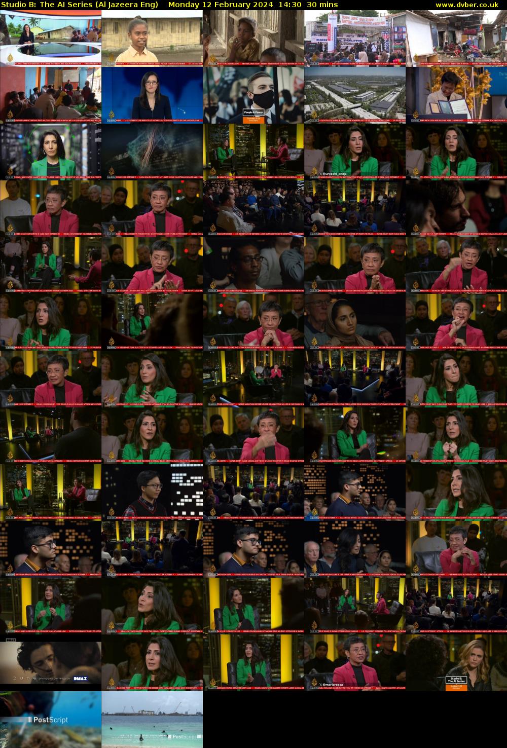 Studio B: The AI Series (Al Jazeera Eng) Monday 12 February 2024 14:30 - 15:00