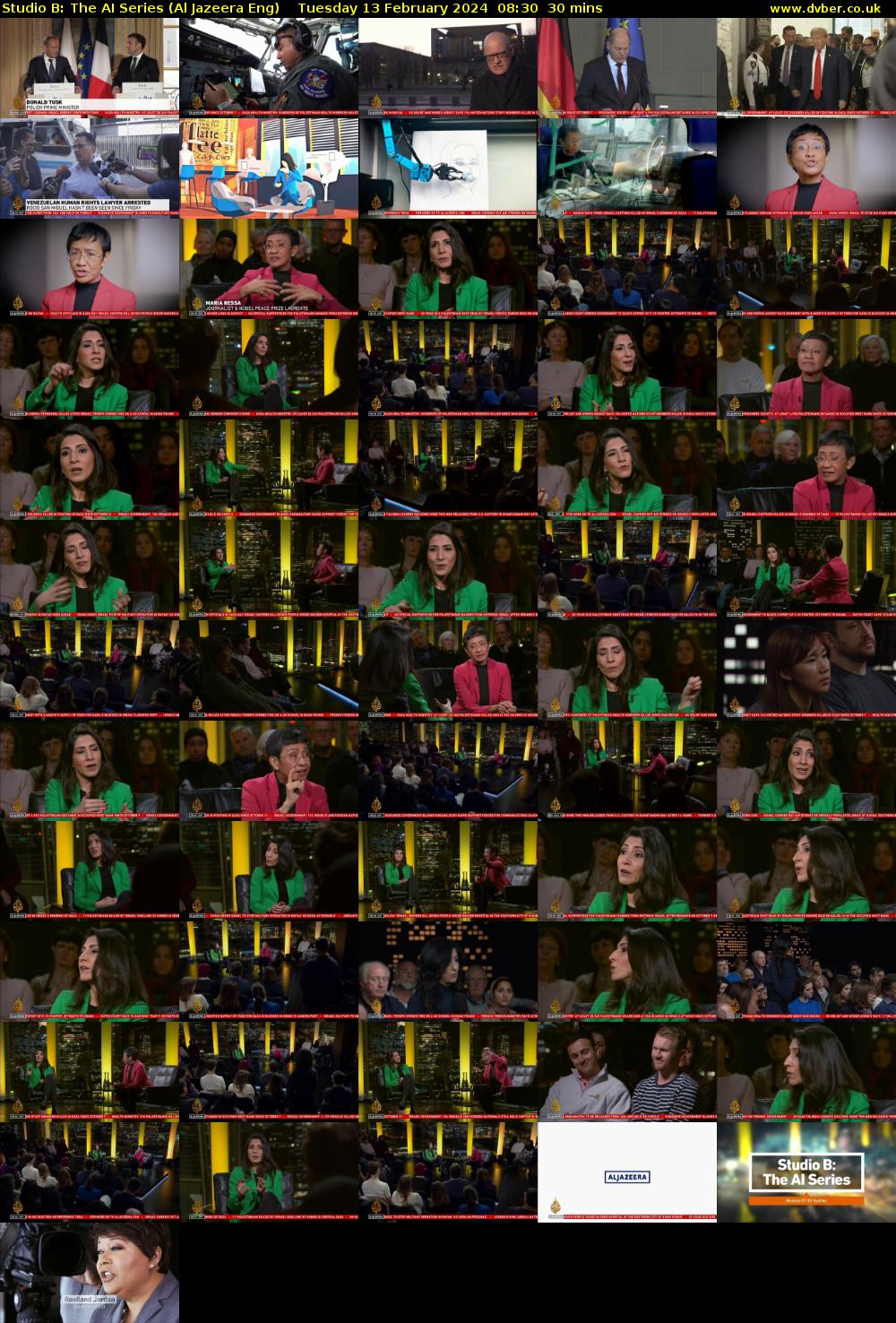 Studio B: The AI Series (Al Jazeera Eng) Tuesday 13 February 2024 08:30 - 09:00