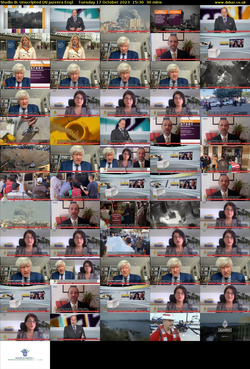 Studio B: Unscripted (Al Jazeera Eng) Tuesday 17 October 2023 15:30 - 16:00