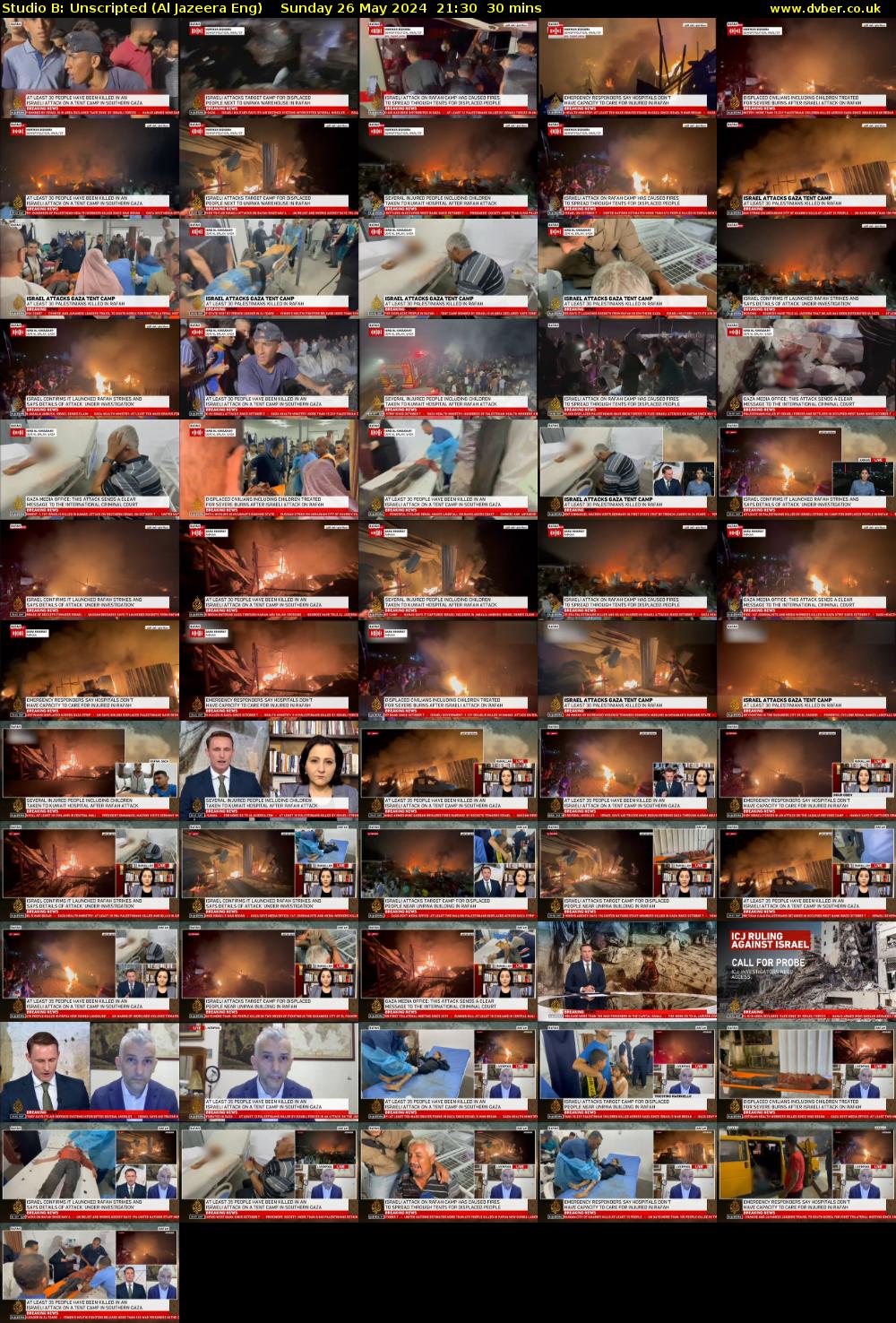 Studio B: Unscripted (Al Jazeera Eng) Sunday 26 May 2024 21:30 - 22:00