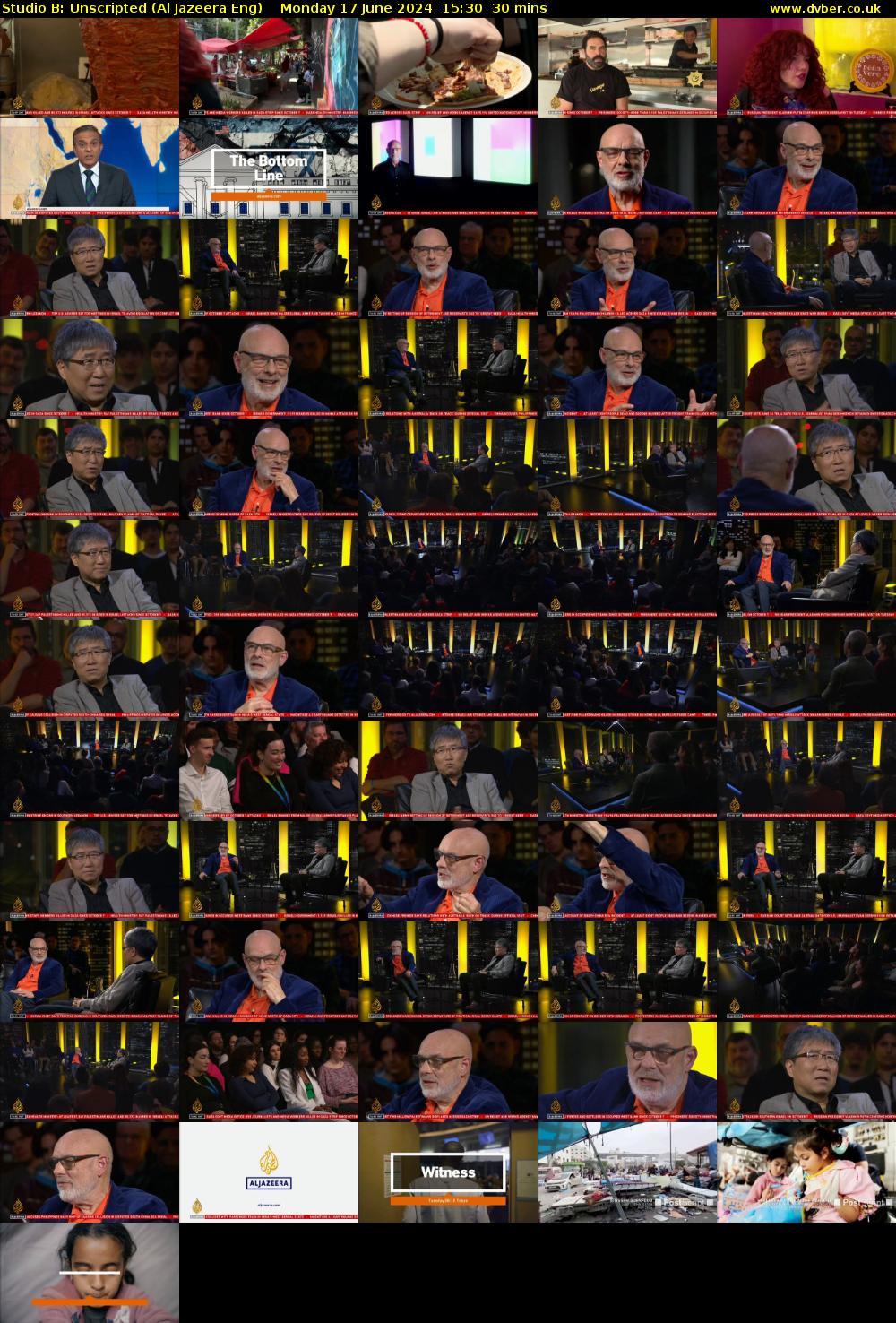 Studio B: Unscripted (Al Jazeera Eng) Monday 17 June 2024 15:30 - 16:00
