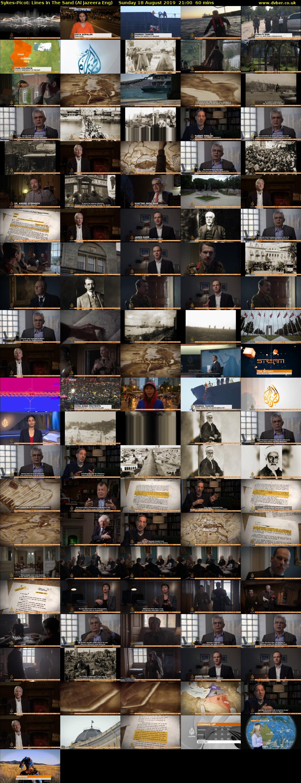 Sykes-Picot: Lines In The Sand (Al Jazeera Eng) Sunday 18 August 2019 21:00 - 22:00