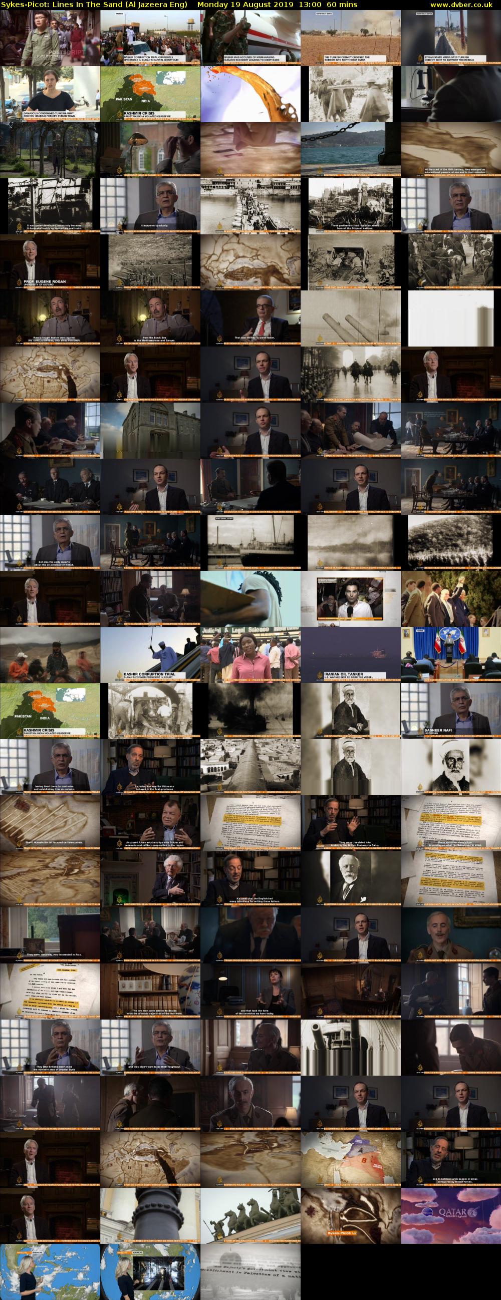 Sykes-Picot: Lines In The Sand (Al Jazeera Eng) Monday 19 August 2019 13:00 - 14:00