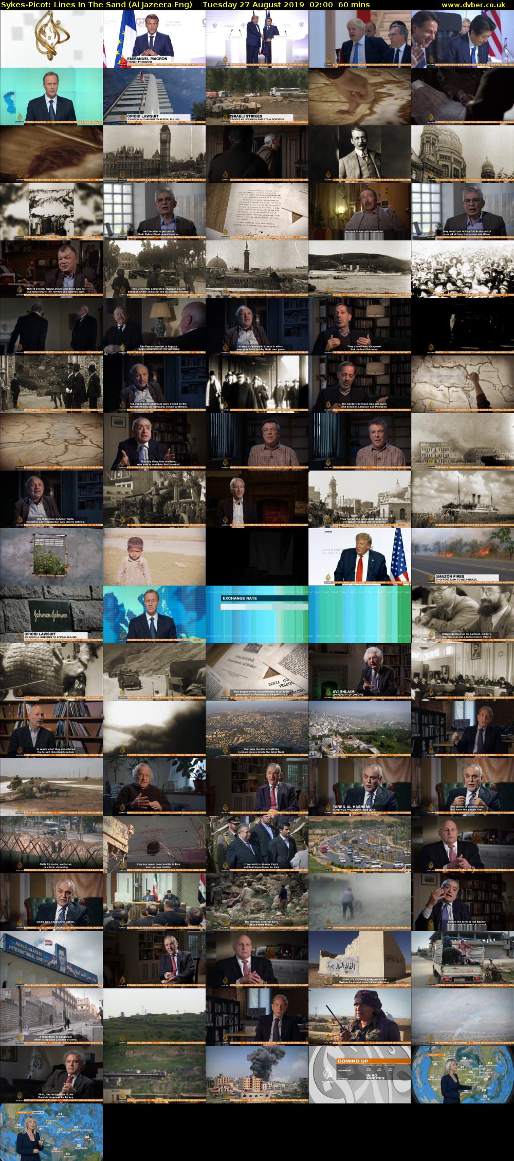 Sykes-Picot: Lines In The Sand (Al Jazeera Eng) Tuesday 27 August 2019 02:00 - 03:00