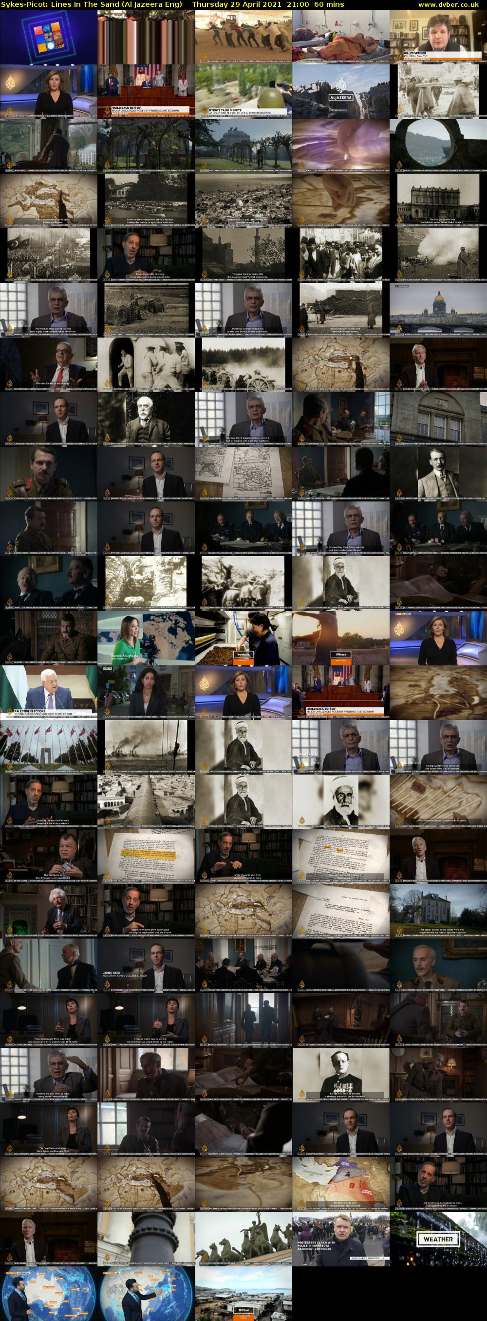 Sykes-Picot: Lines In The Sand (Al Jazeera Eng) Thursday 29 April 2021 21:00 - 22:00
