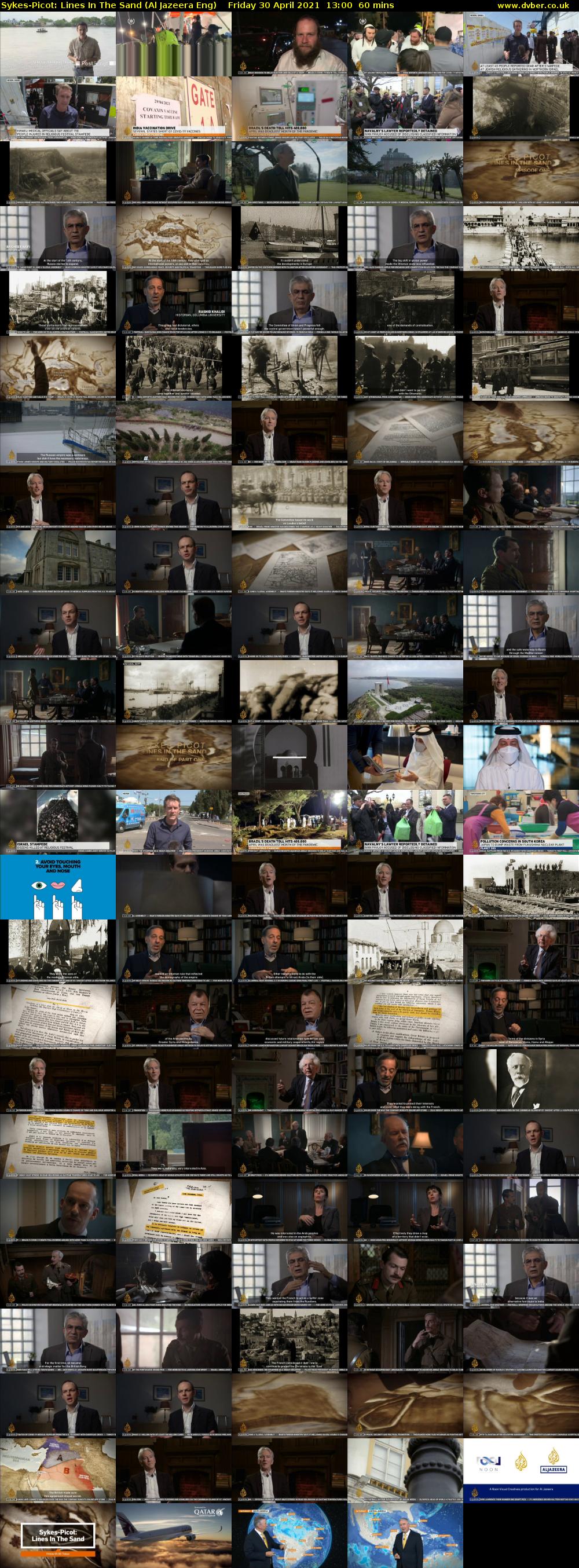 Sykes-Picot: Lines In The Sand (Al Jazeera Eng) Friday 30 April 2021 13:00 - 14:00