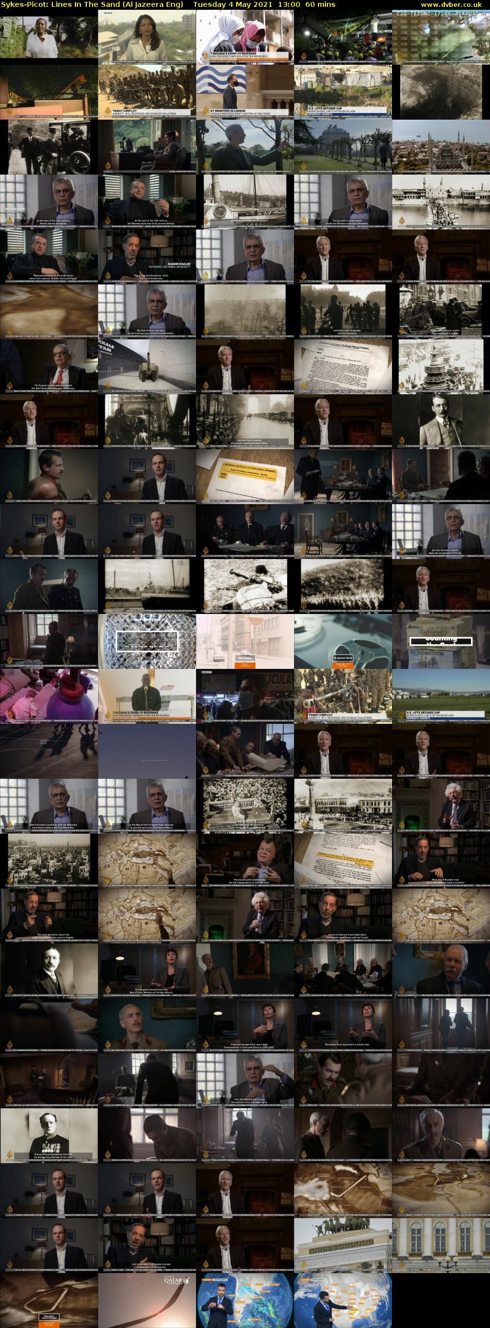 Sykes-Picot: Lines In The Sand (Al Jazeera Eng) Tuesday 4 May 2021 13:00 - 14:00