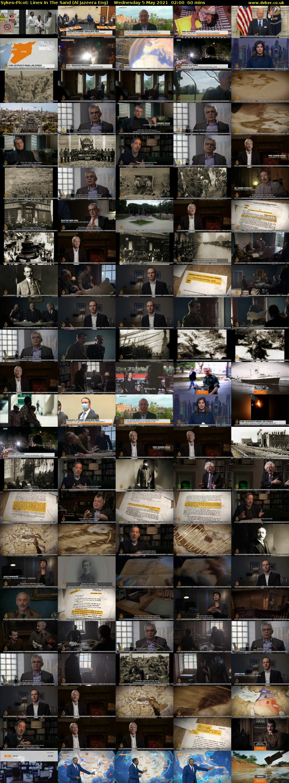 Sykes-Picot: Lines In The Sand (Al Jazeera Eng) Wednesday 5 May 2021 02:00 - 03:00