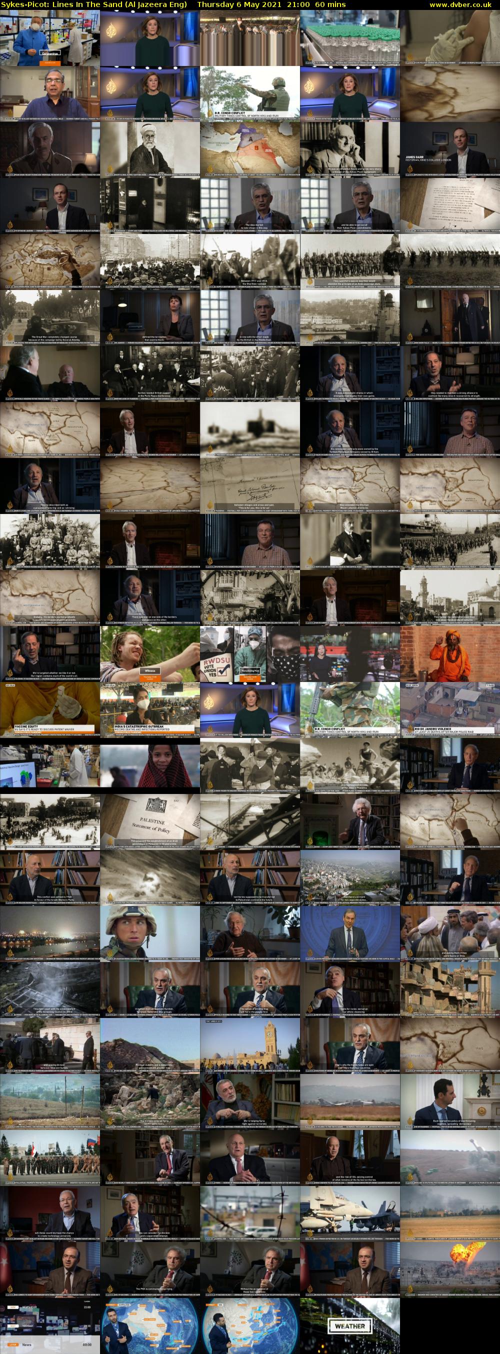 Sykes-Picot: Lines In The Sand (Al Jazeera Eng) Thursday 6 May 2021 21:00 - 22:00