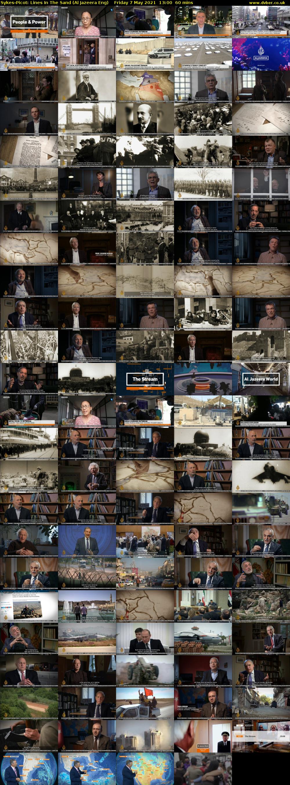 Sykes-Picot: Lines In The Sand (Al Jazeera Eng) Friday 7 May 2021 13:00 - 14:00