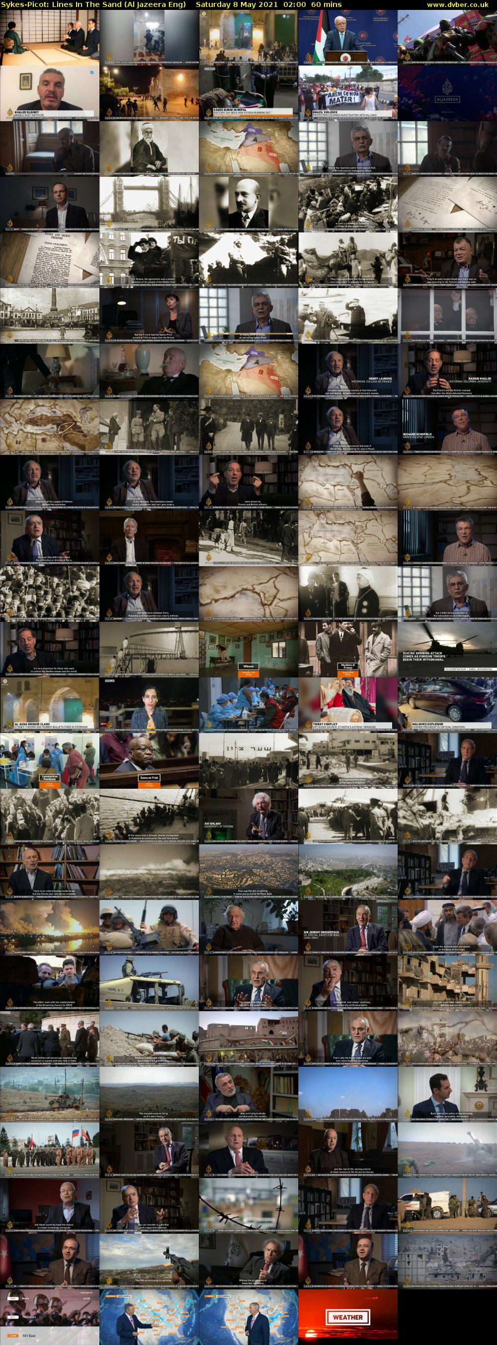 Sykes-Picot: Lines In The Sand (Al Jazeera Eng) Saturday 8 May 2021 02:00 - 03:00
