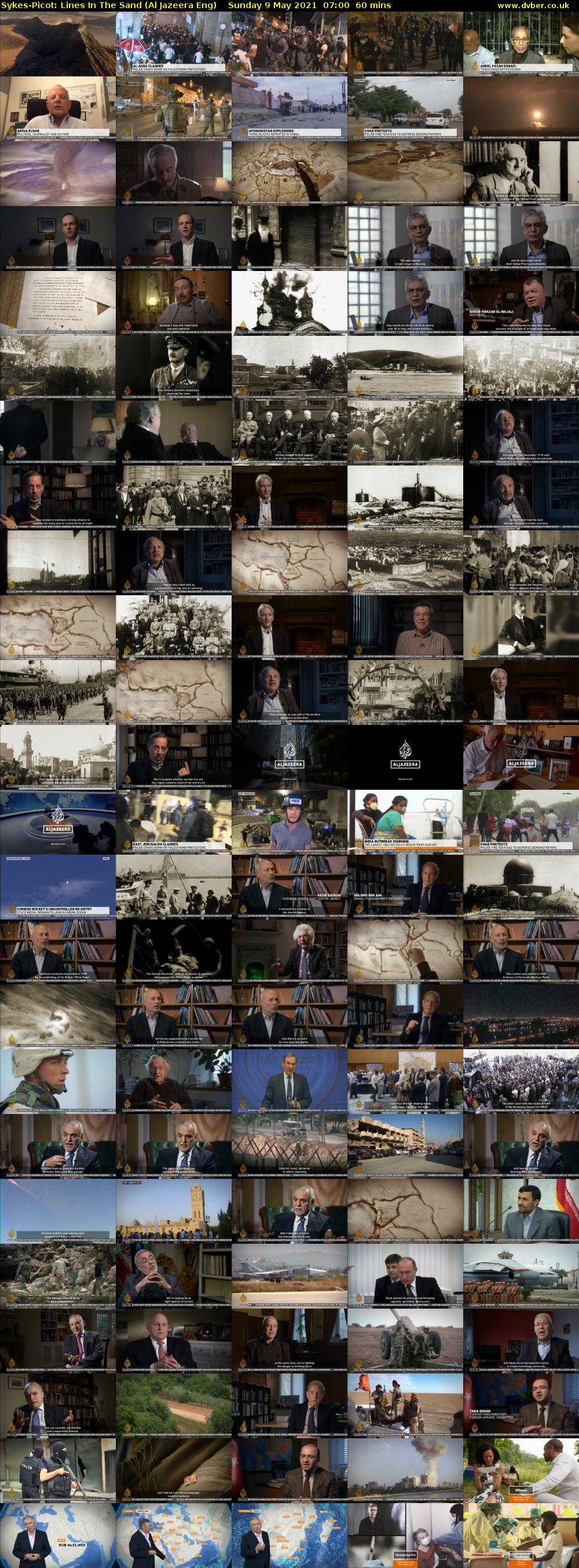 Sykes-Picot: Lines In The Sand (Al Jazeera Eng) Sunday 9 May 2021 07:00 - 08:00