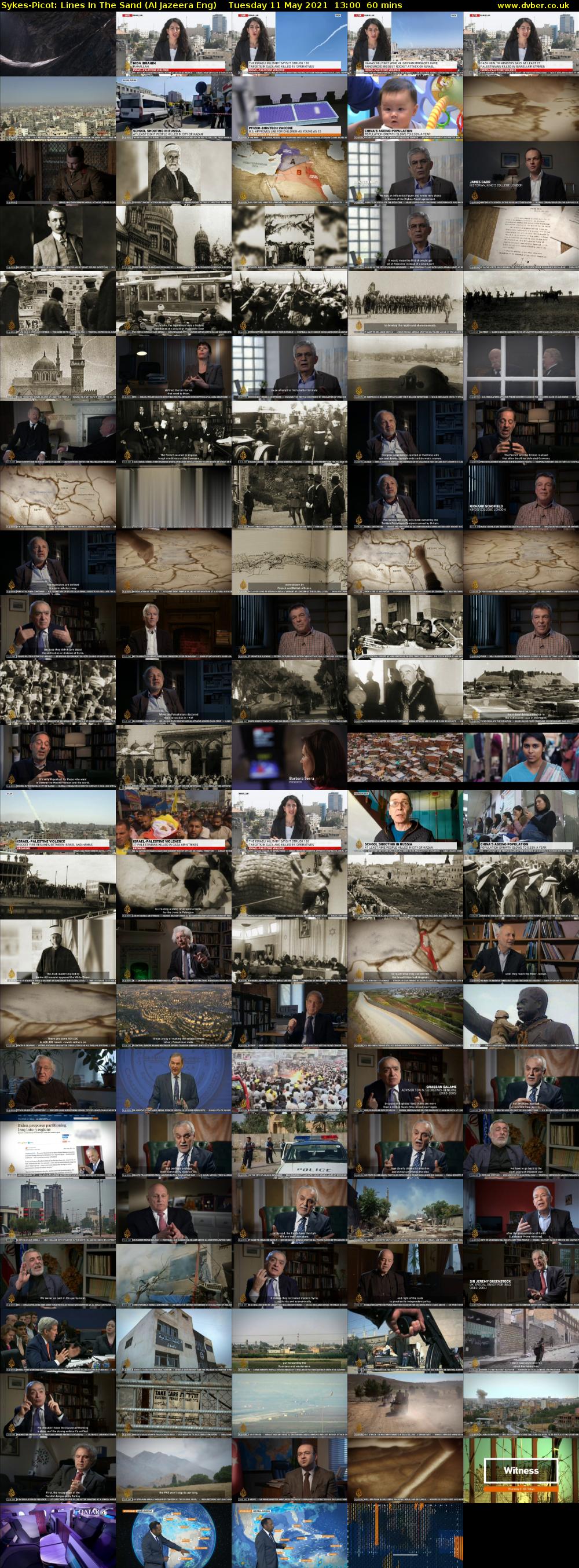 Sykes-Picot: Lines In The Sand (Al Jazeera Eng) Tuesday 11 May 2021 13:00 - 14:00
