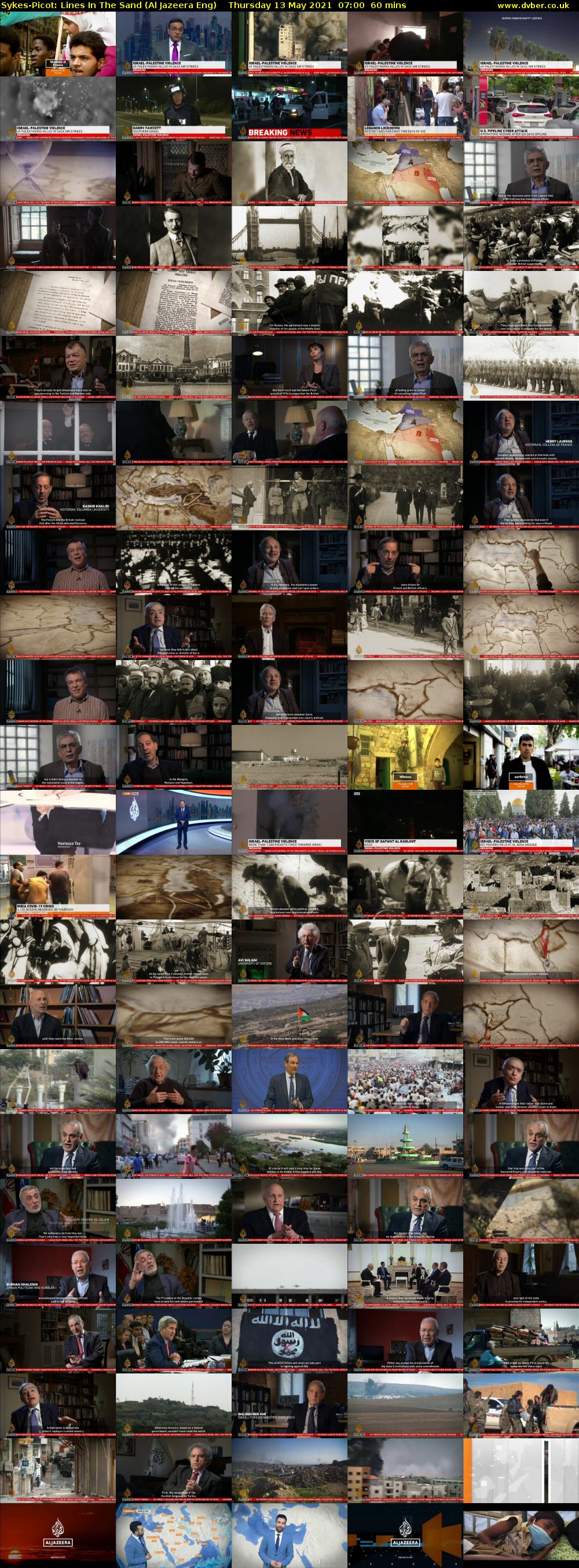 Sykes-Picot: Lines In The Sand (Al Jazeera Eng) Thursday 13 May 2021 07:00 - 08:00