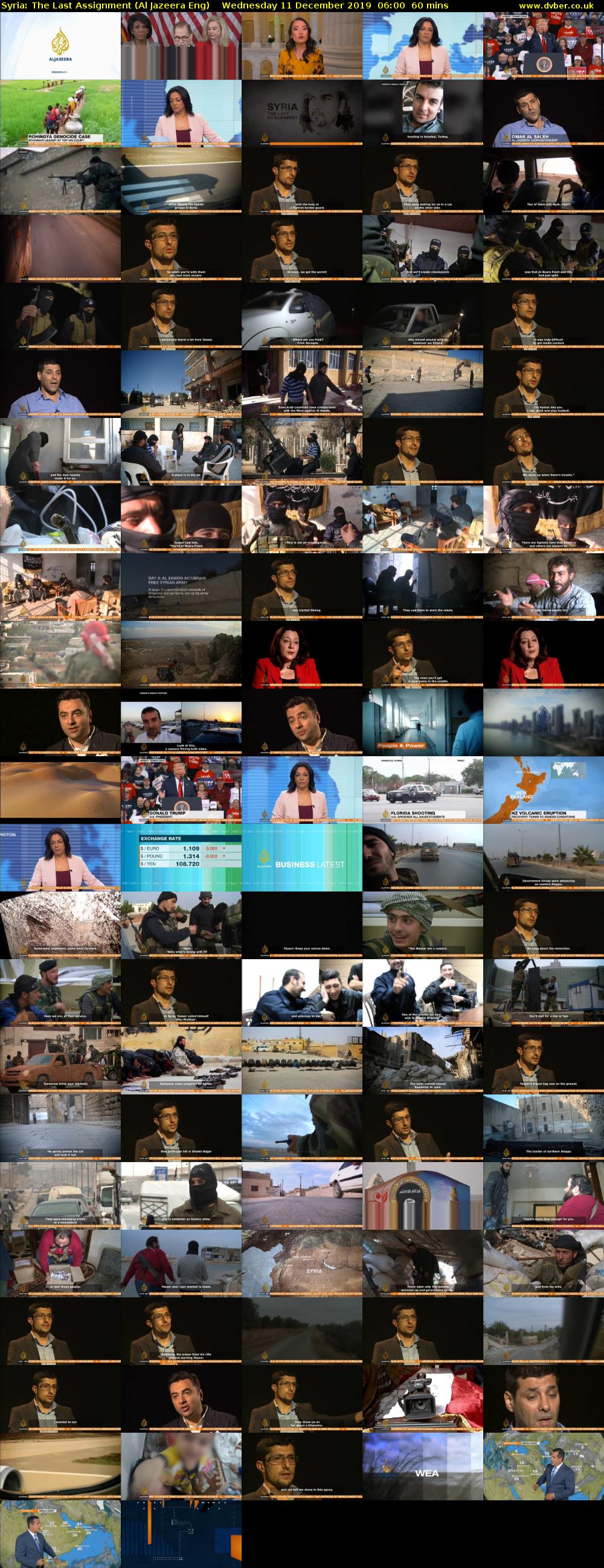 Syria: The Last Assignment (Al Jazeera Eng) Wednesday 11 December 2019 06:00 - 07:00