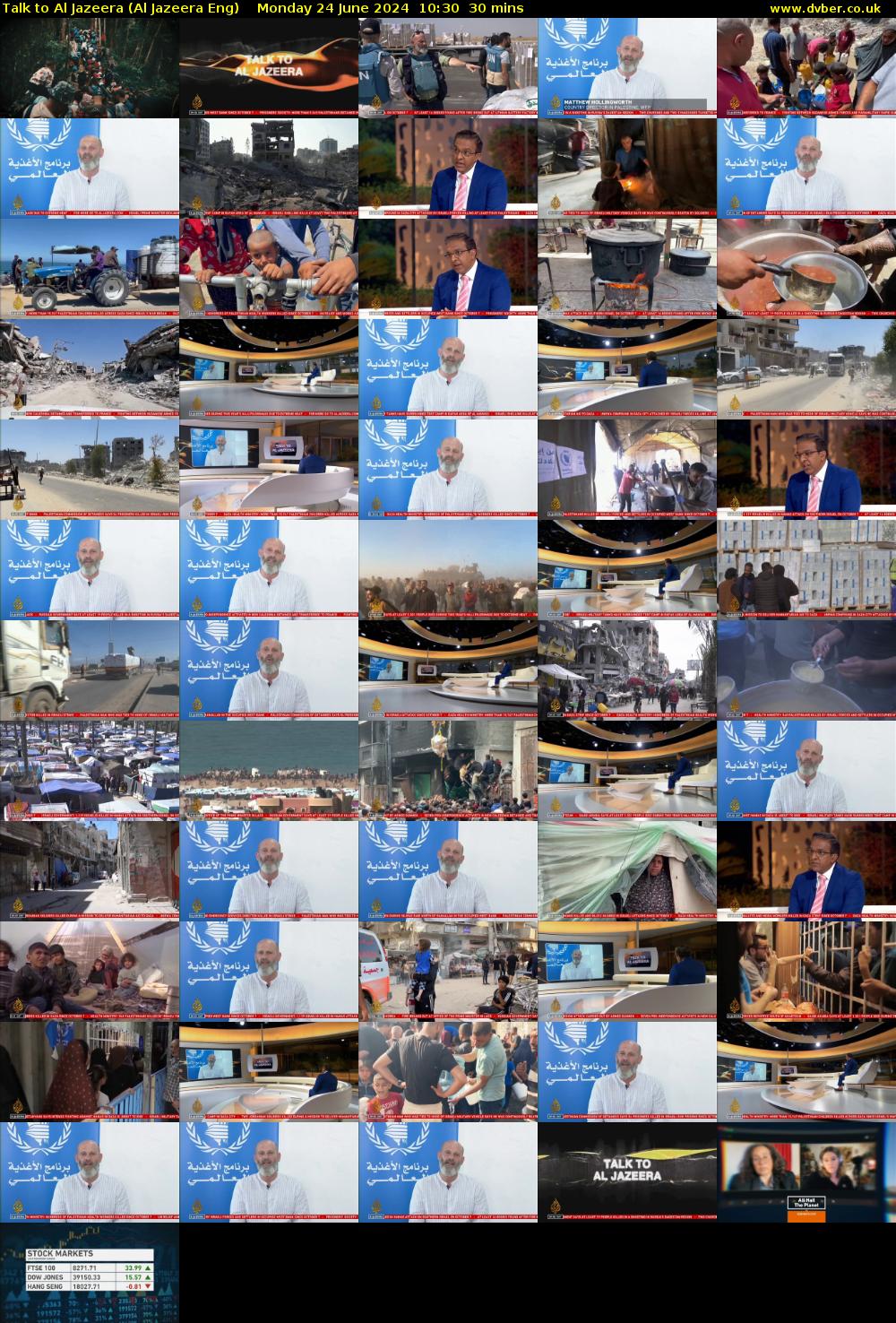 Talk to Al Jazeera (Al Jazeera Eng) Monday 24 June 2024 10:30 - 11:00