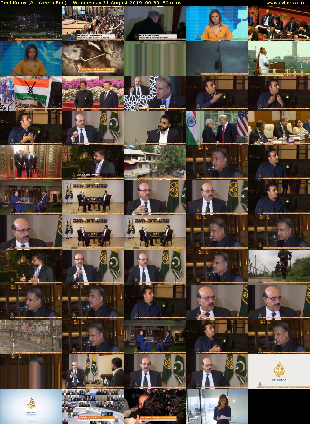 TechKnow (Al Jazeera Eng) Wednesday 21 August 2019 06:30 - 07:00