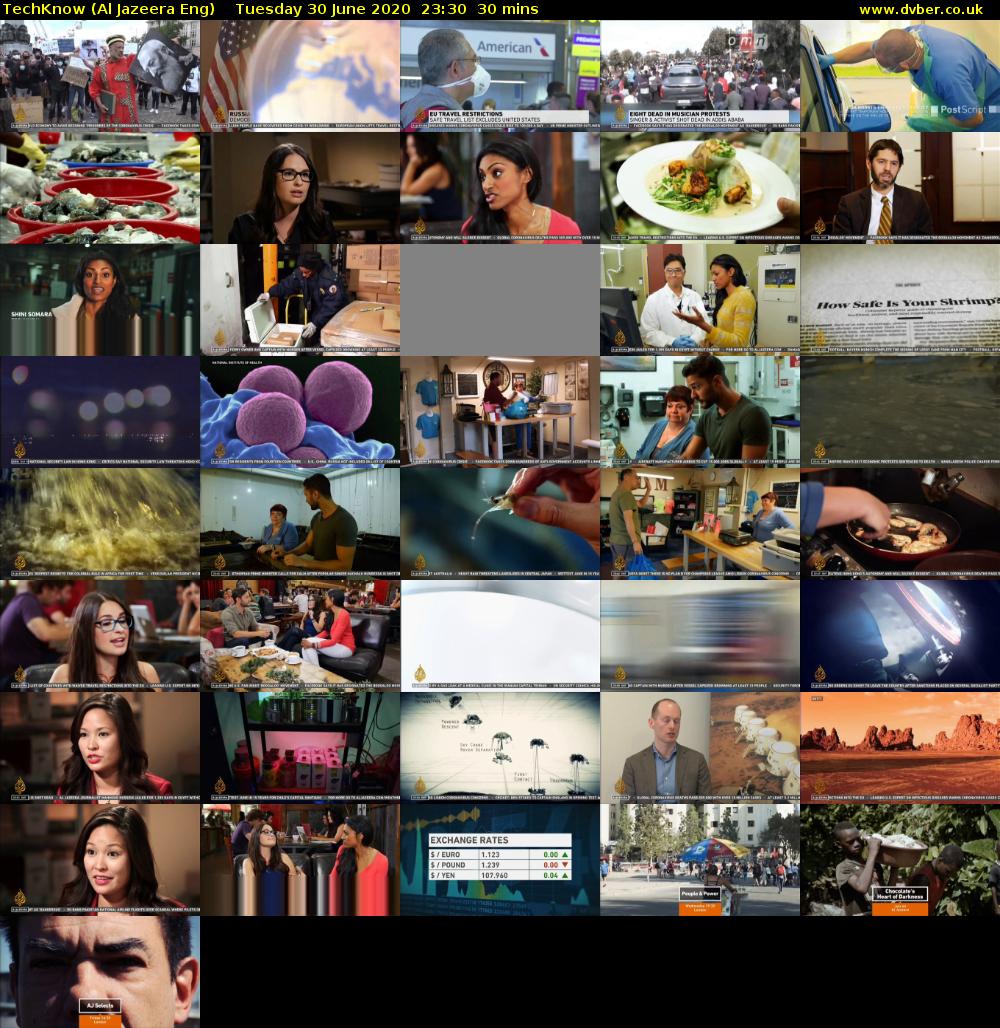 TechKnow (Al Jazeera Eng) Tuesday 30 June 2020 23:30 - 00:00