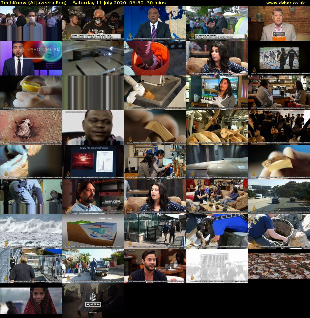 TechKnow (Al Jazeera Eng) Saturday 11 July 2020 06:30 - 07:00