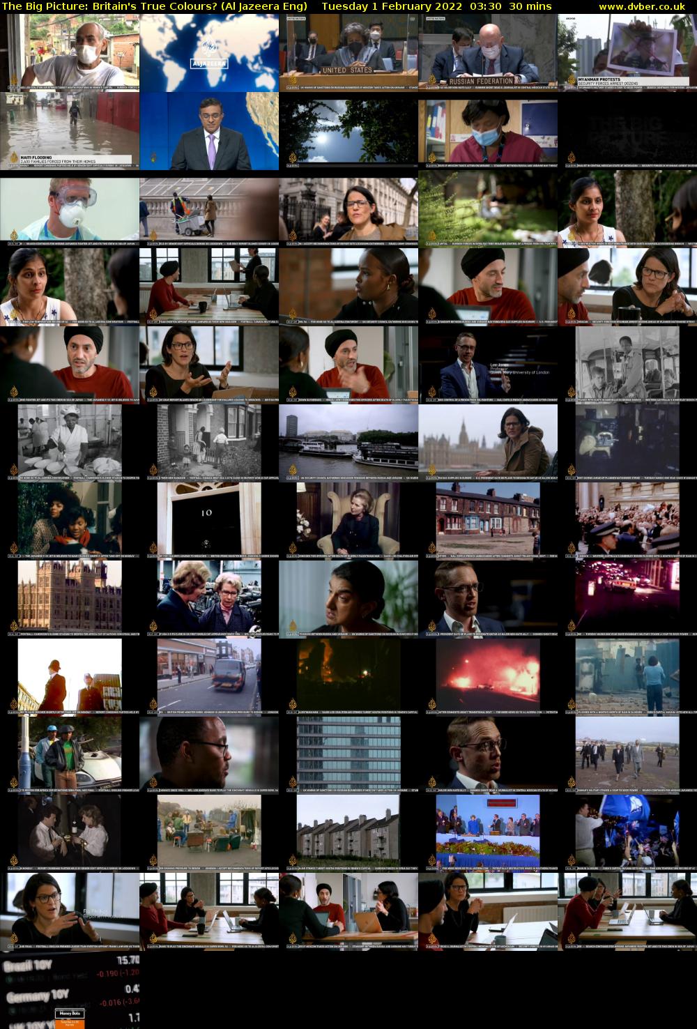 The Big Picture: Britain's True Colours? (Al Jazeera Eng) Tuesday 1 February 2022 03:30 - 04:00