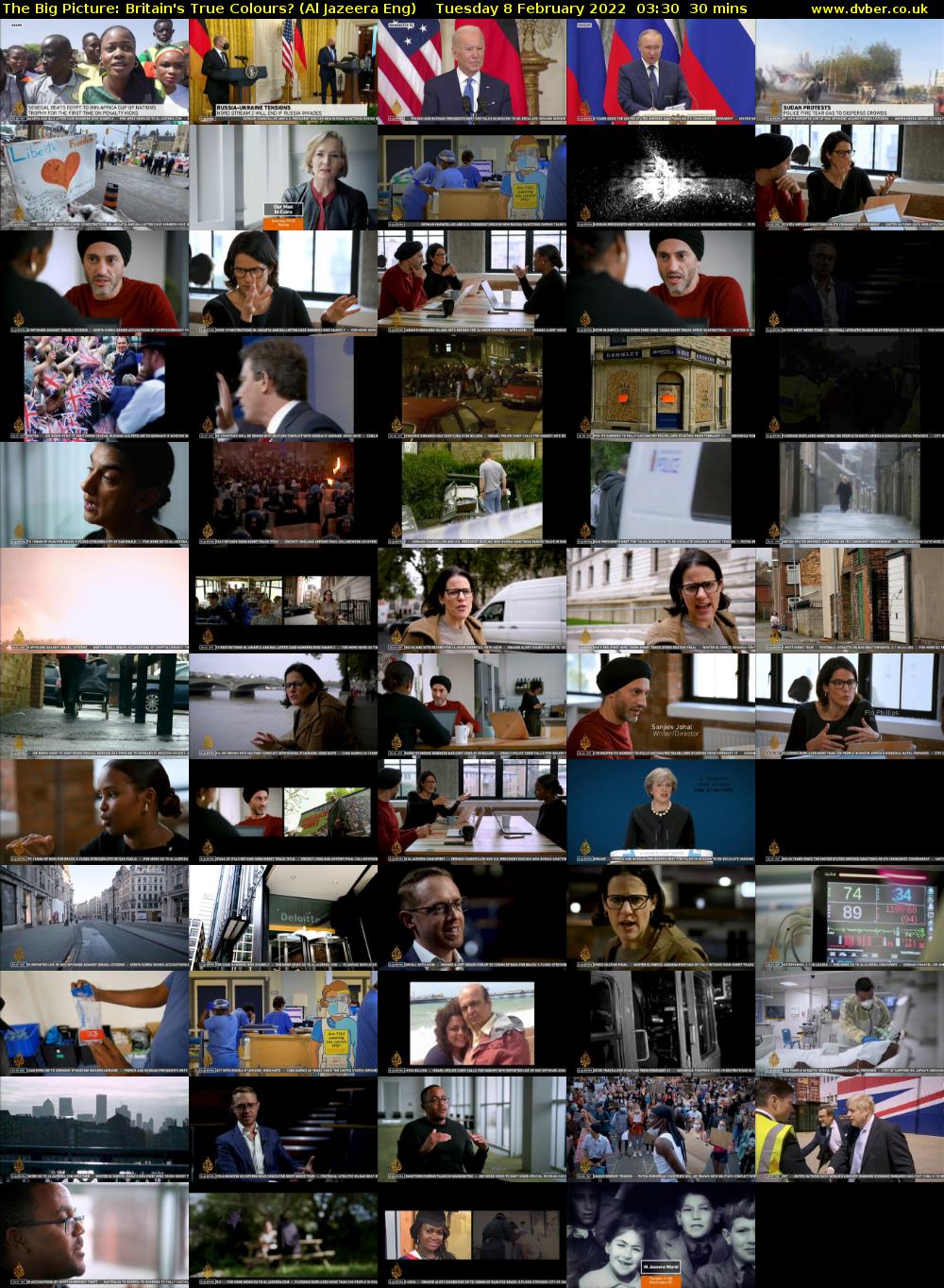 The Big Picture: Britain's True Colours? (Al Jazeera Eng) Tuesday 8 February 2022 03:30 - 04:00