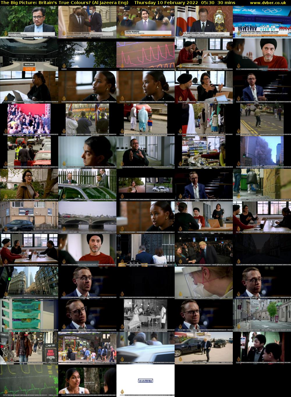 The Big Picture: Britain's True Colours? (Al Jazeera Eng) Thursday 10 February 2022 05:30 - 06:00